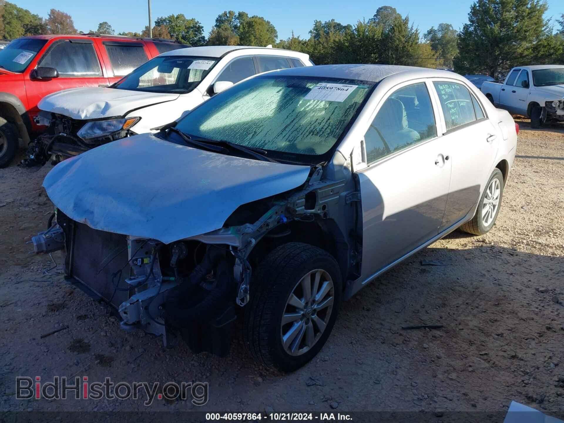 2010 TOYOTA COROLLA - VIN: 1NXBU4EE9AZ314521 - Фото 2