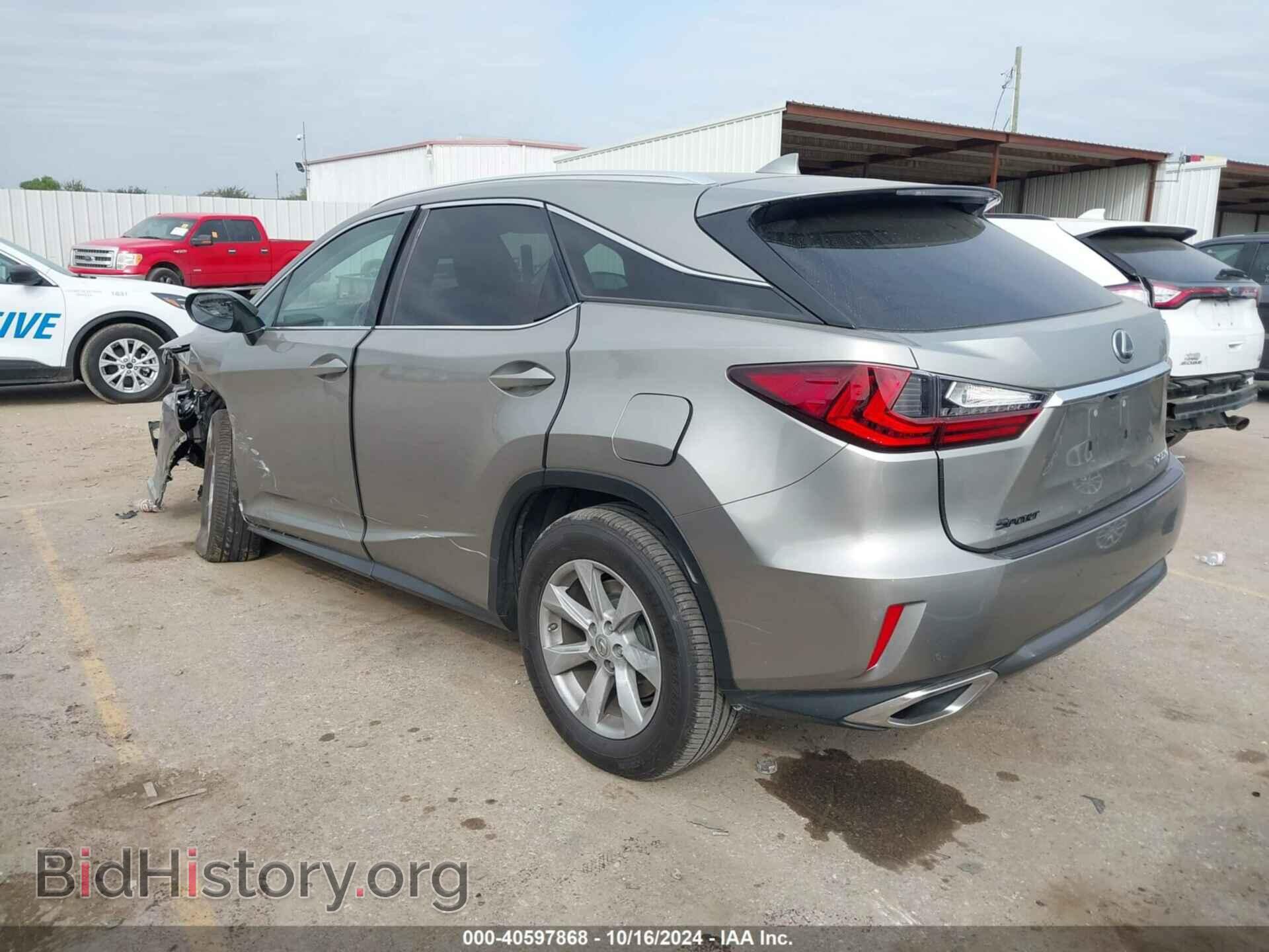 2017 LEXUS RX 350 - VIN: 2T2BZMCA3HC117949 - Фото 3