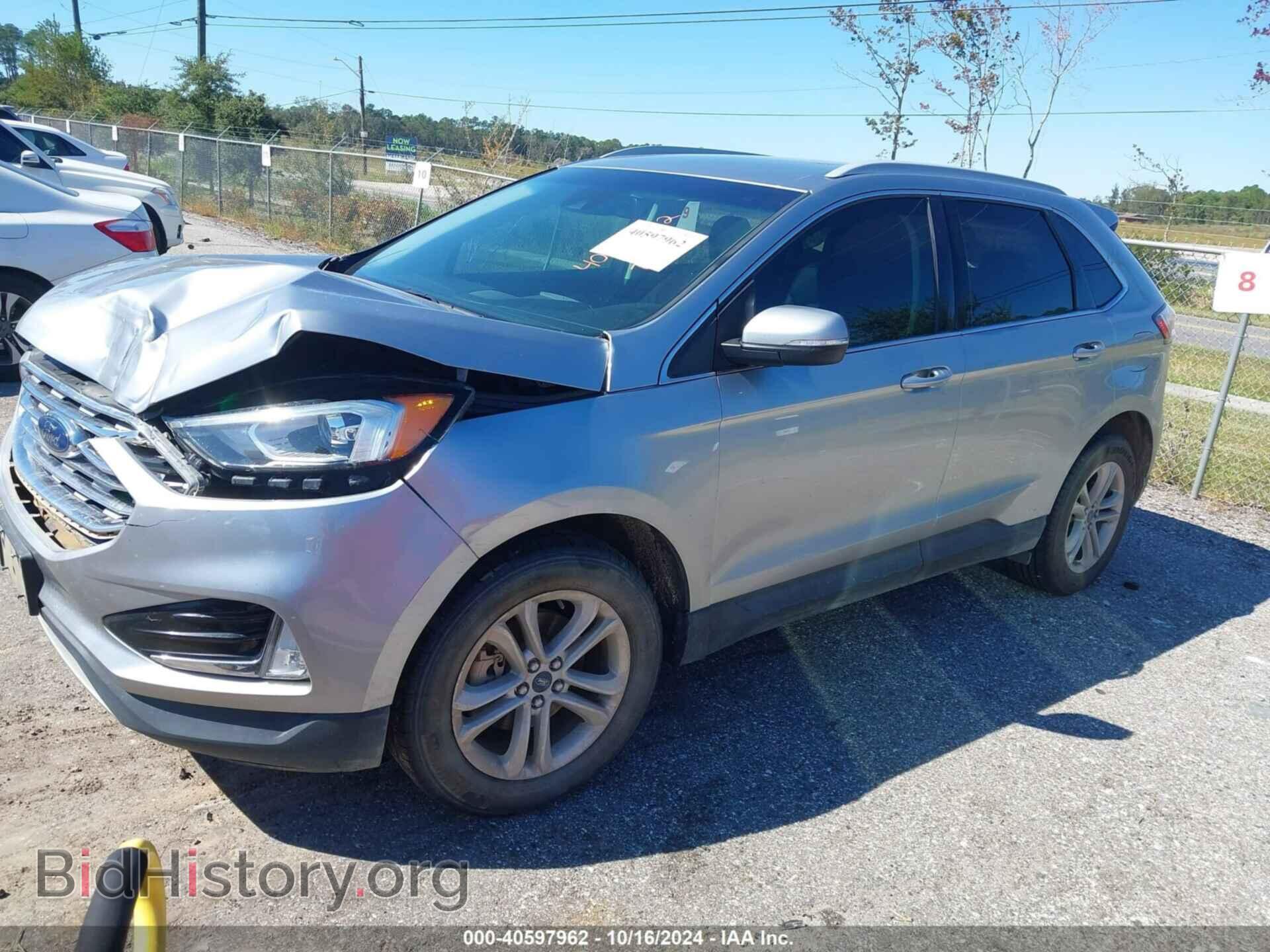 2020 FORD EDGE - VIN: 2FMPK3J97LBA44339 - Фото 2