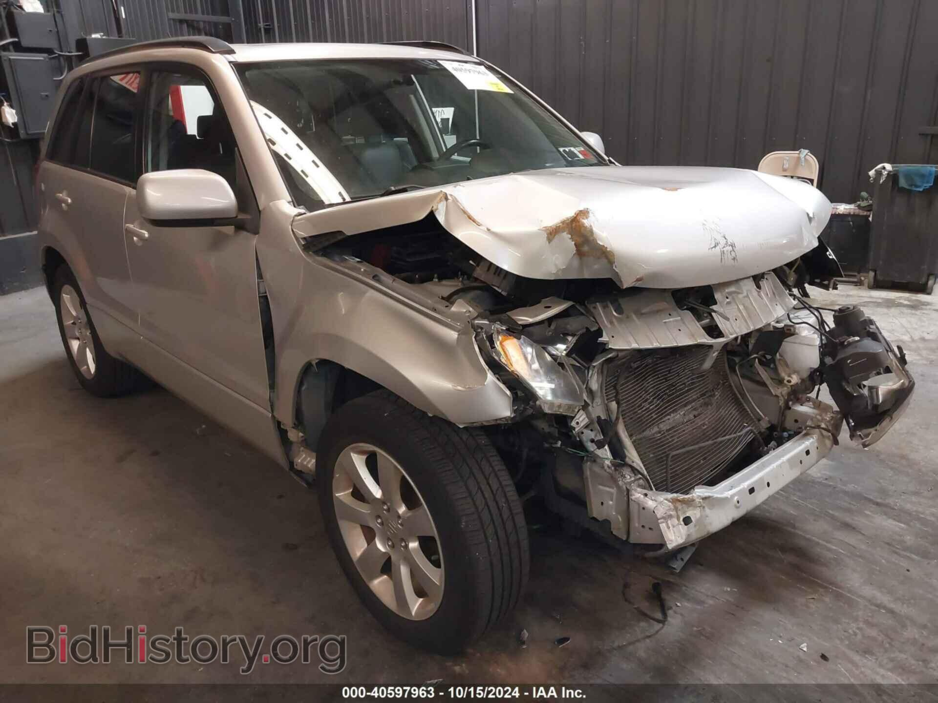 Photo JS3TD0D72C4100544 - SUZUKI GRAND VITARA 2012