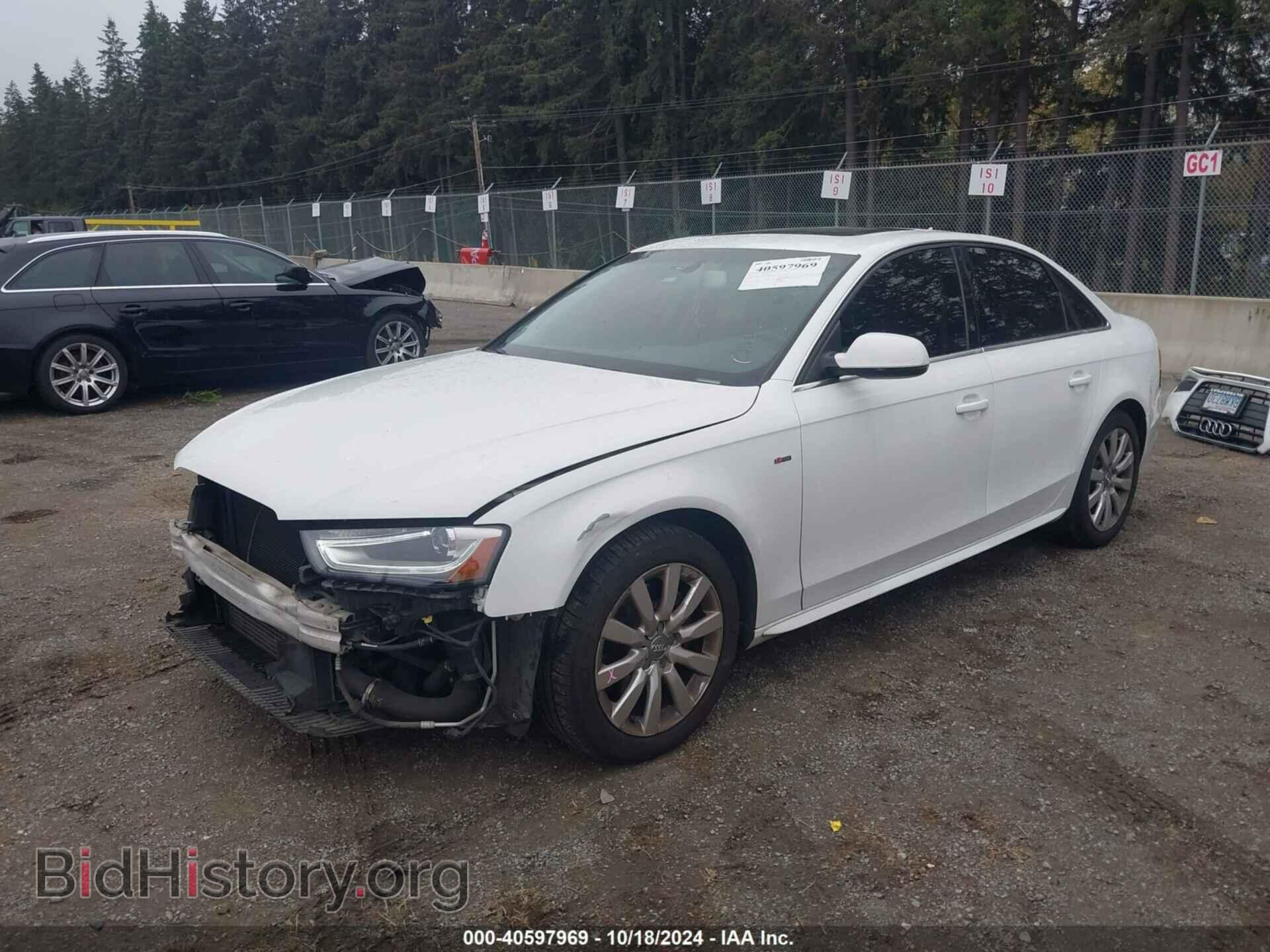 2015 AUDI A4 - VIN: WAUBFAFL8FN016681 - Фото 2
