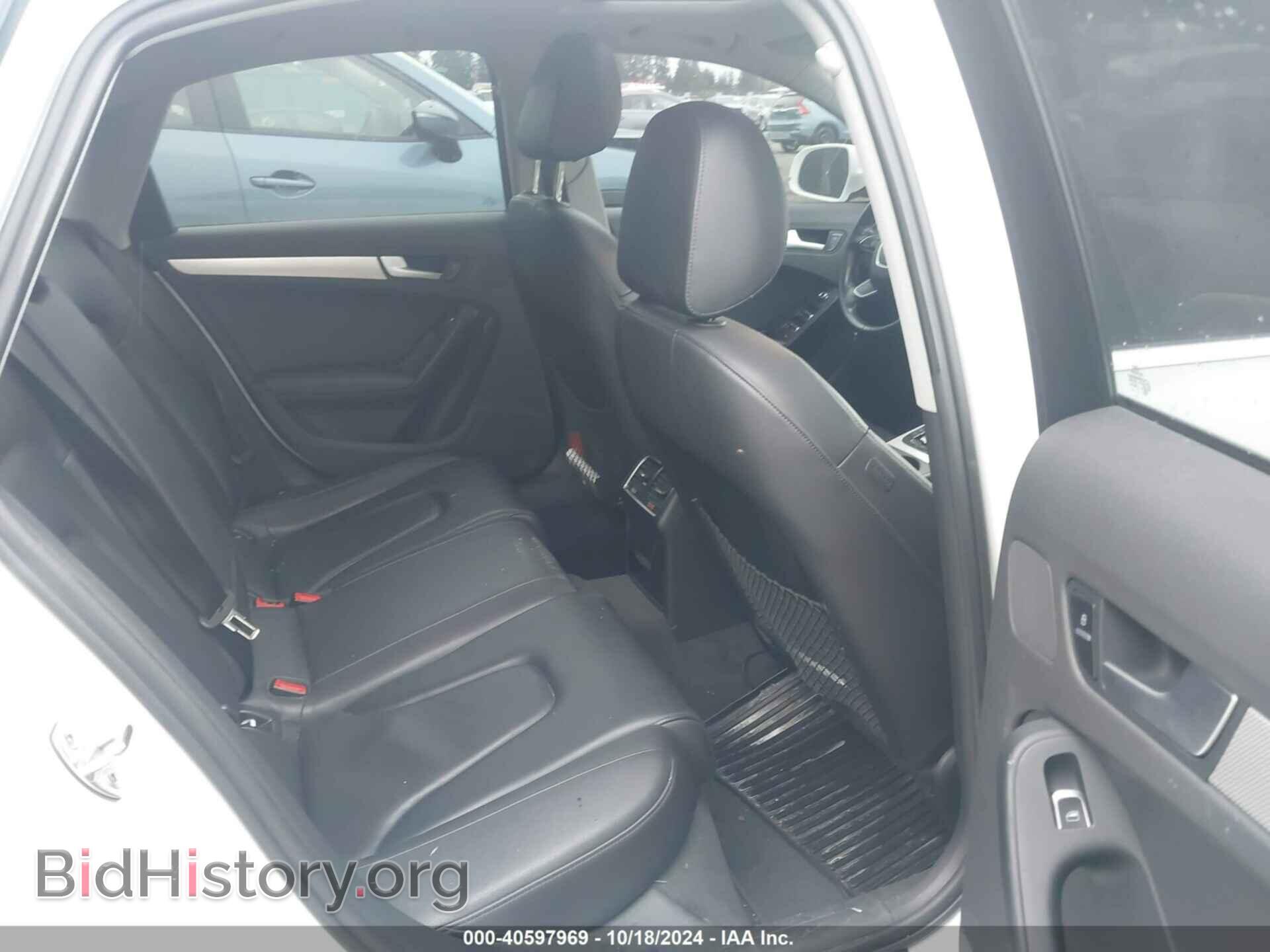 2015 AUDI A4 - VIN: WAUBFAFL8FN016681 - Фото 8