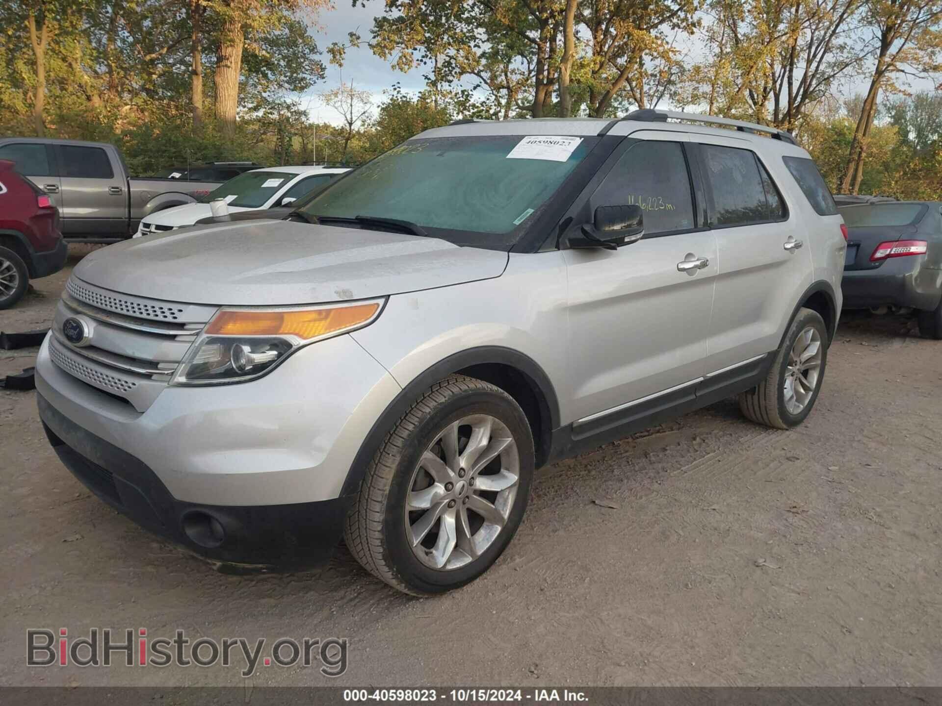2014 FORD EXPLORER - VIN: 1FM5K8D82EGC28316 - Фото 2