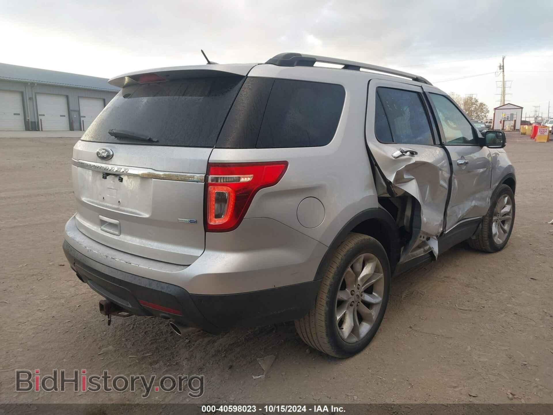 2014 FORD EXPLORER - VIN: 1FM5K8D82EGC28316 - Фото 4