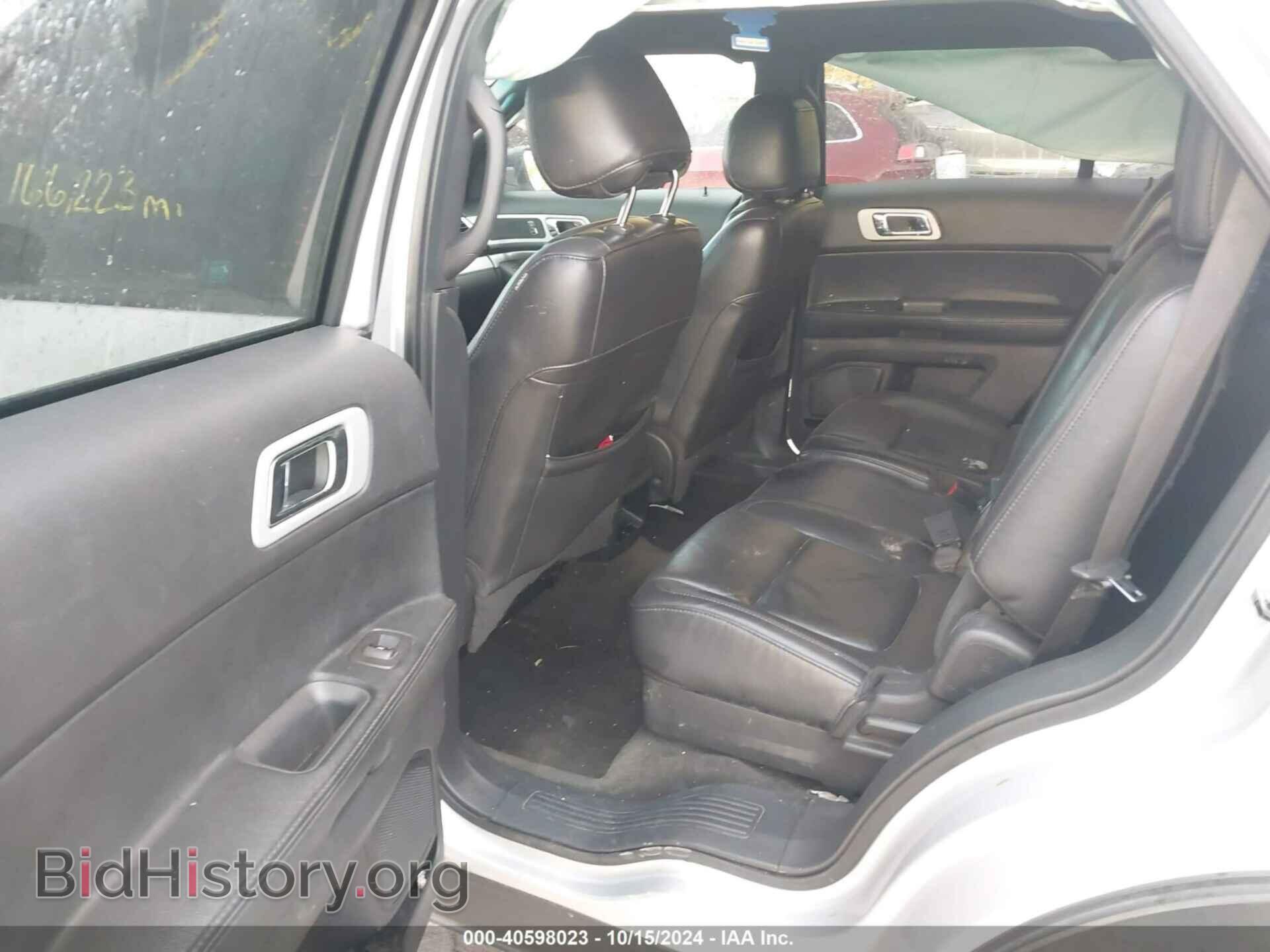 2014 FORD EXPLORER - VIN: 1FM5K8D82EGC28316 - Фото 8