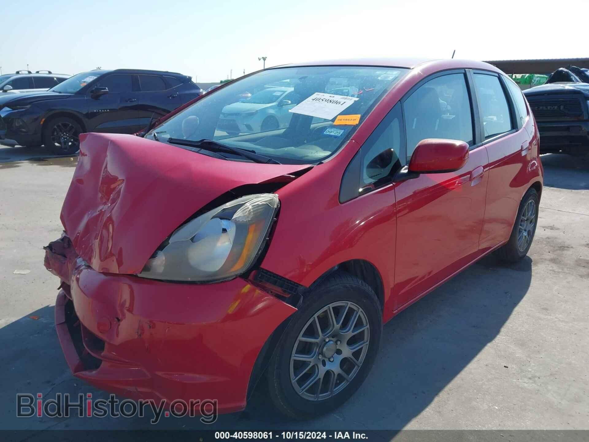 2013 HONDA FIT - VIN: JHMGE8H3XDC006405 - Фото 2