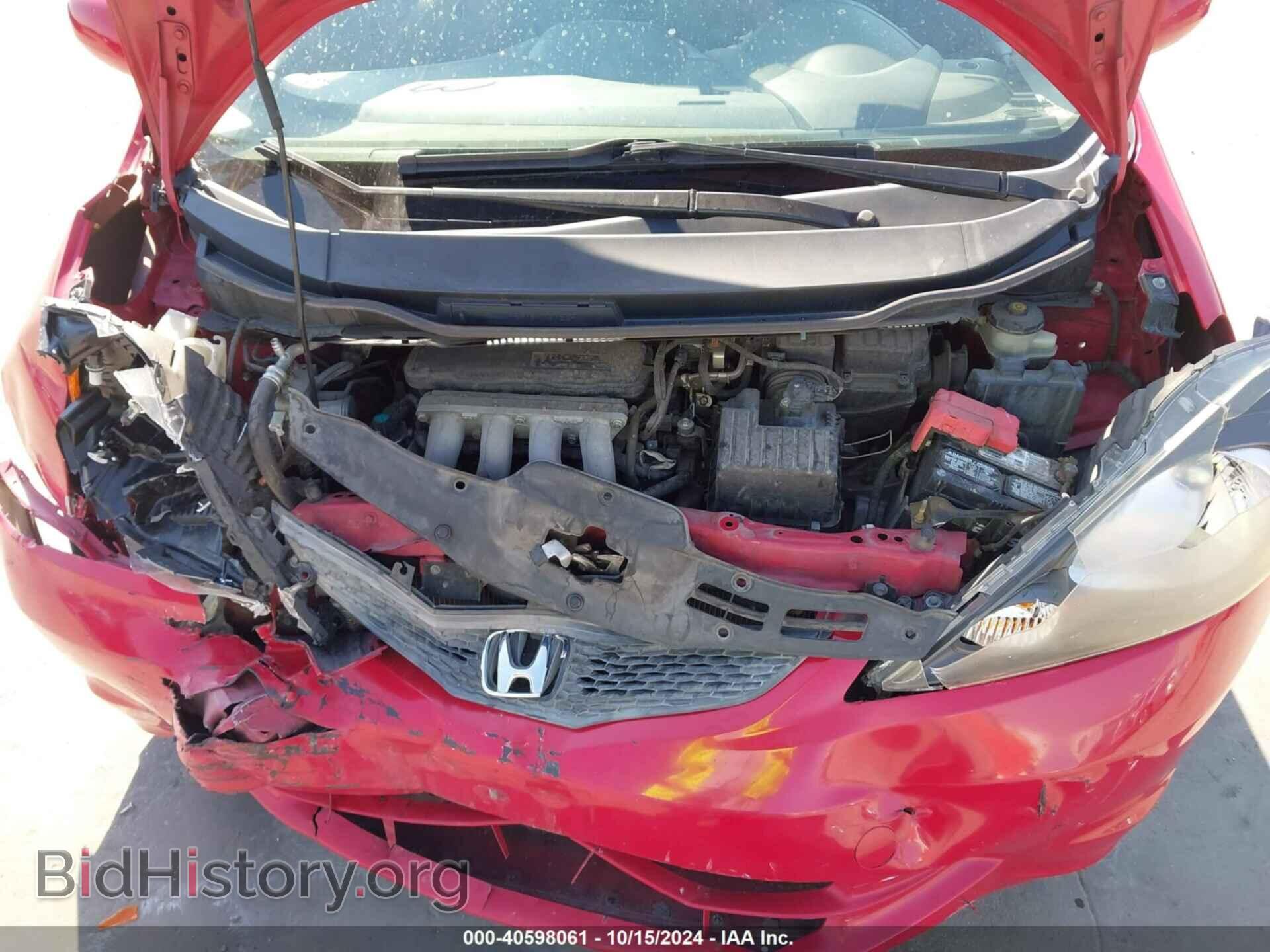 2013 HONDA FIT - VIN: JHMGE8H3XDC006405 - Фото 10