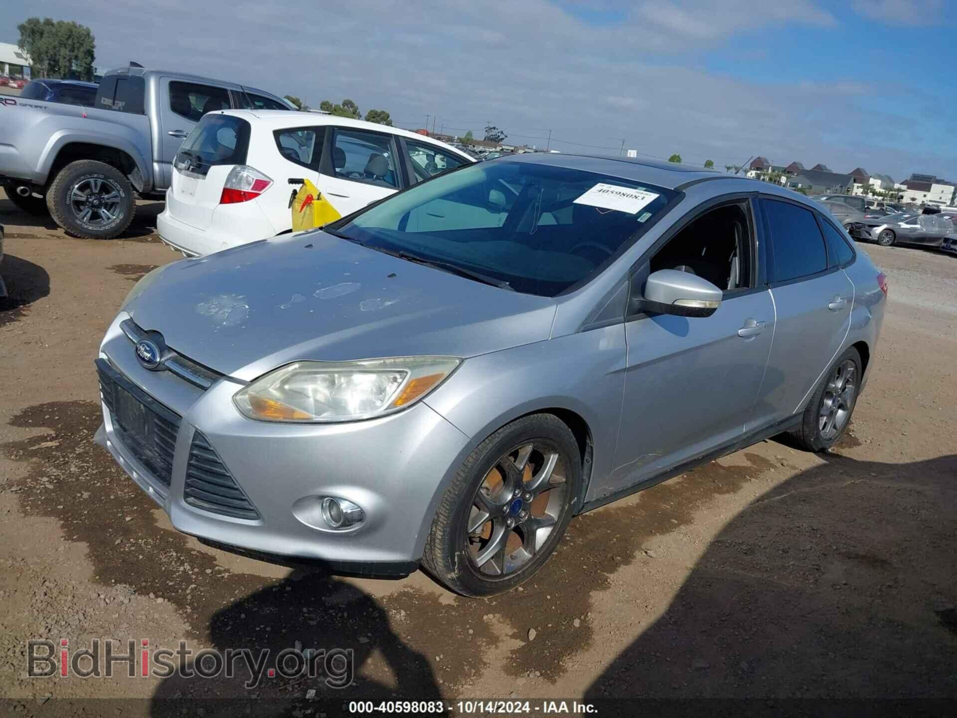 2013 FORD FOCUS - VIN: 1FADP3F2XDL336935 - Photo 2