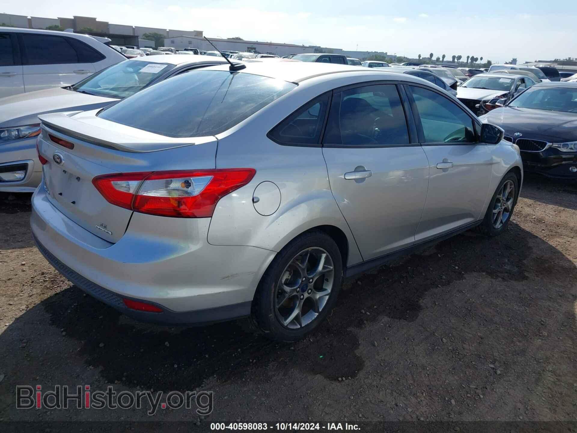 2013 FORD FOCUS - VIN: 1FADP3F2XDL336935 - Photo 4