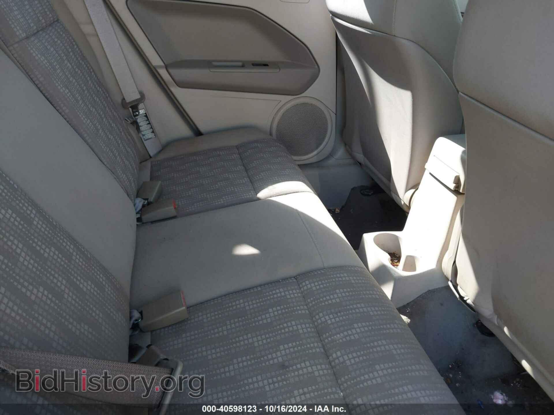 2007 DODGE CALIBER - VIN: 1B3HB48B37D259953 - Photo 8