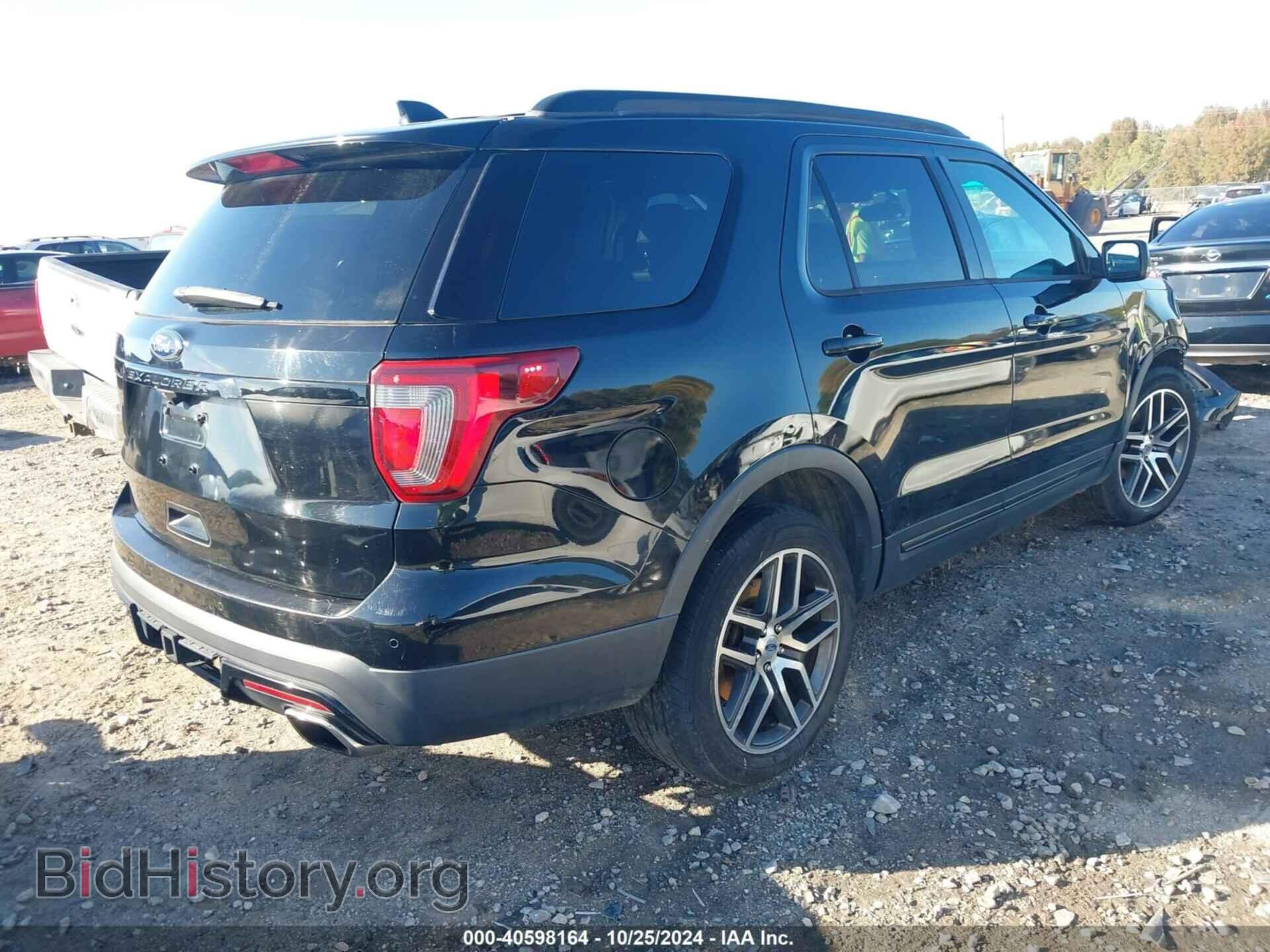 2017 FORD EXPLORER - VIN: 1FM5K8GT2HGB28320 - Фото 4