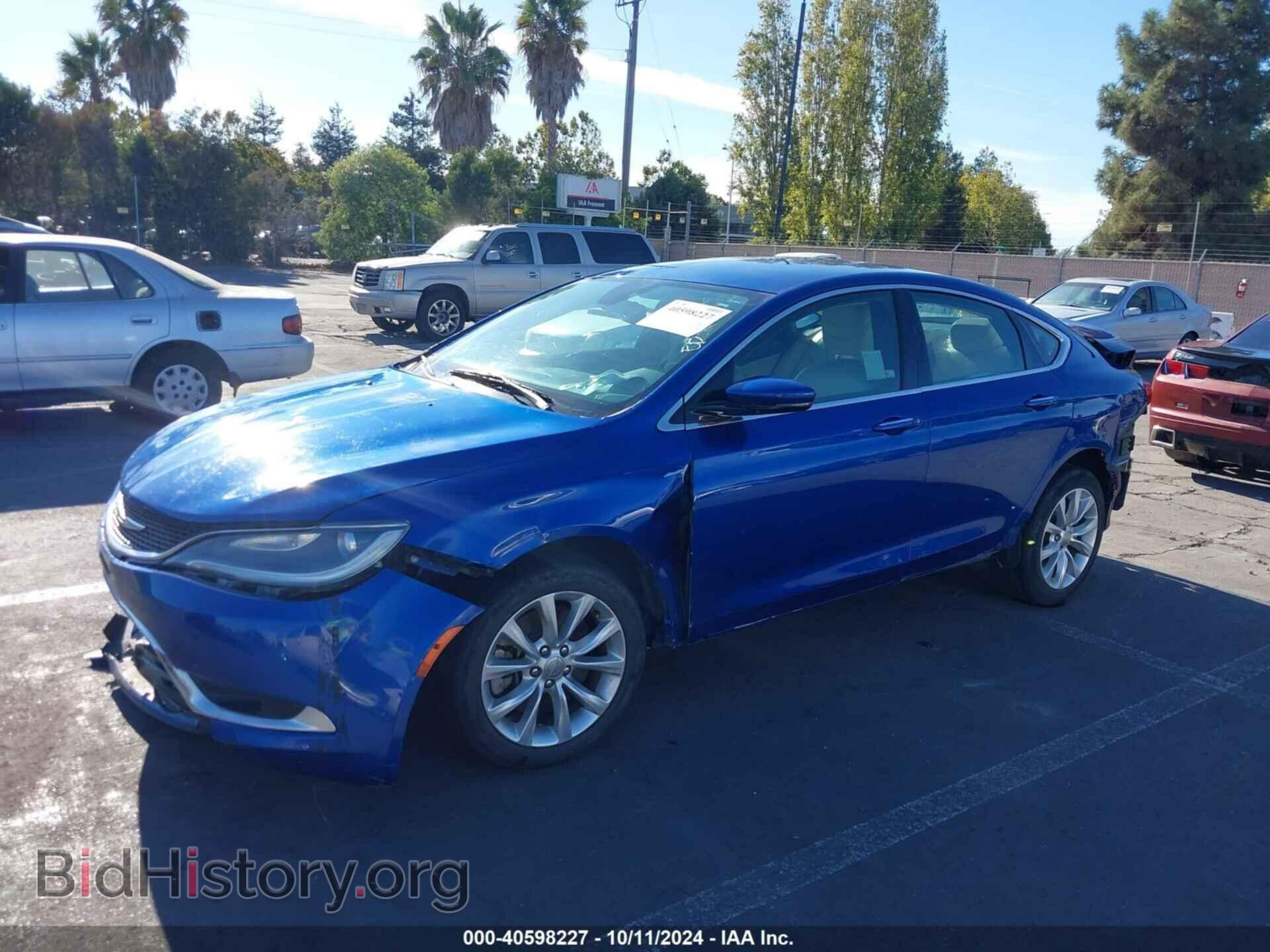 2015 CHRYSLER 200 - VIN: 1C3CCCCG0FN627618 - Фото 2