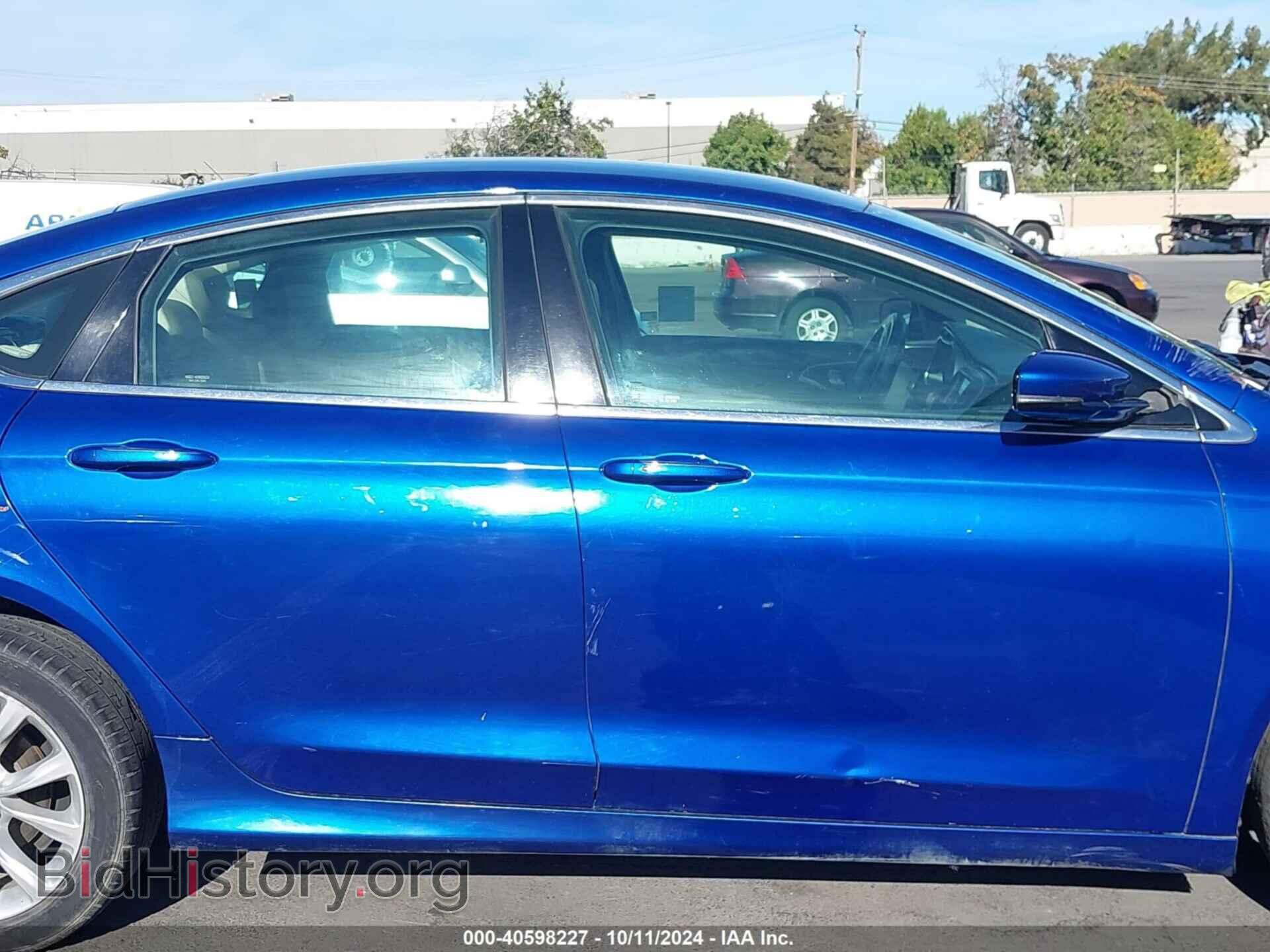 2015 CHRYSLER 200 - VIN: 1C3CCCCG0FN627618 - Фото 13