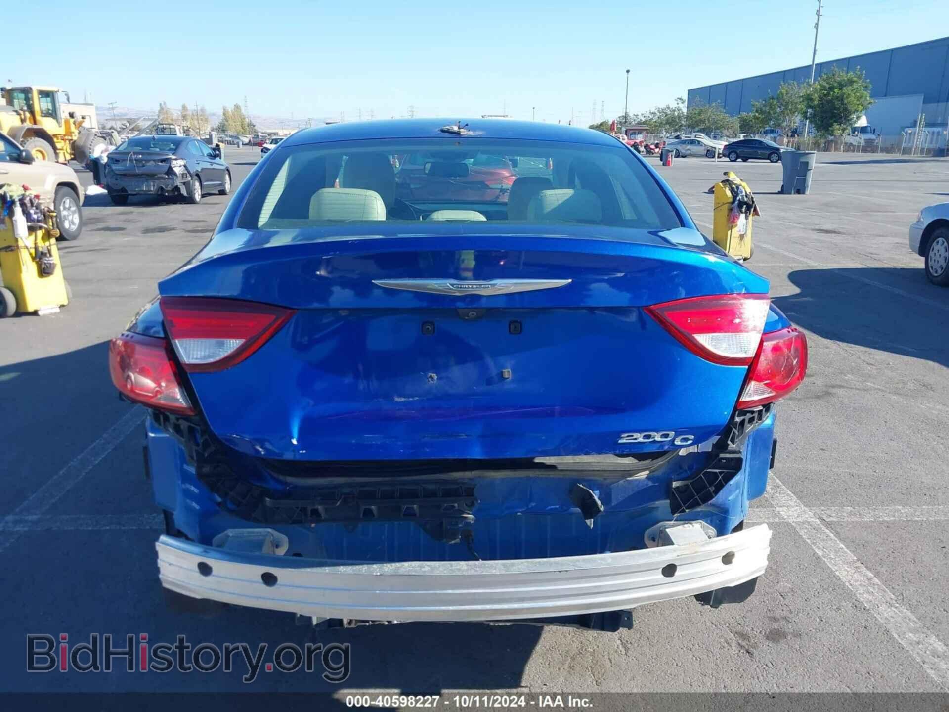 2015 CHRYSLER 200 - VIN: 1C3CCCCG0FN627618 - Фото 16
