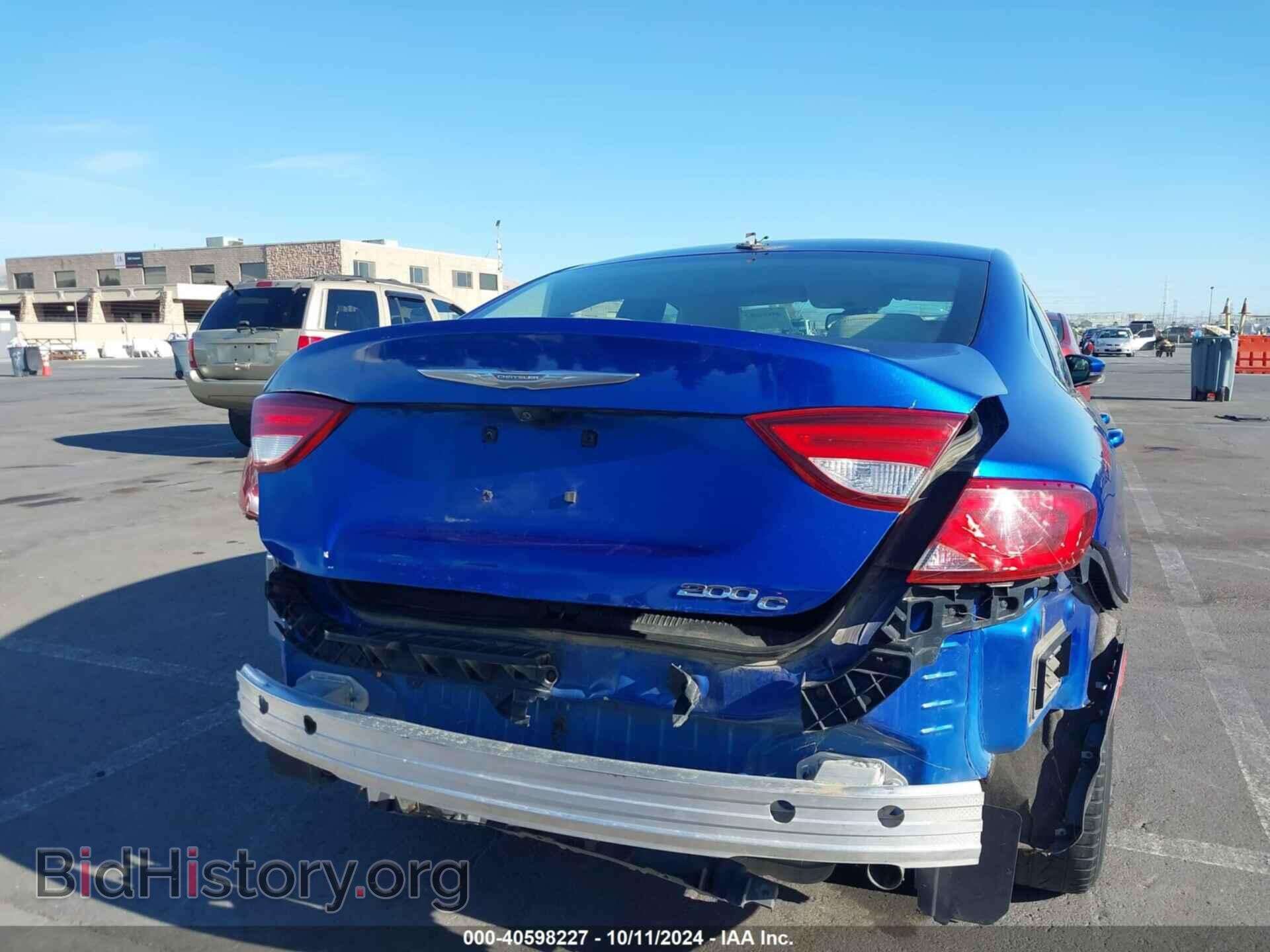 2015 CHRYSLER 200 - VIN: 1C3CCCCG0FN627618 - Фото 6