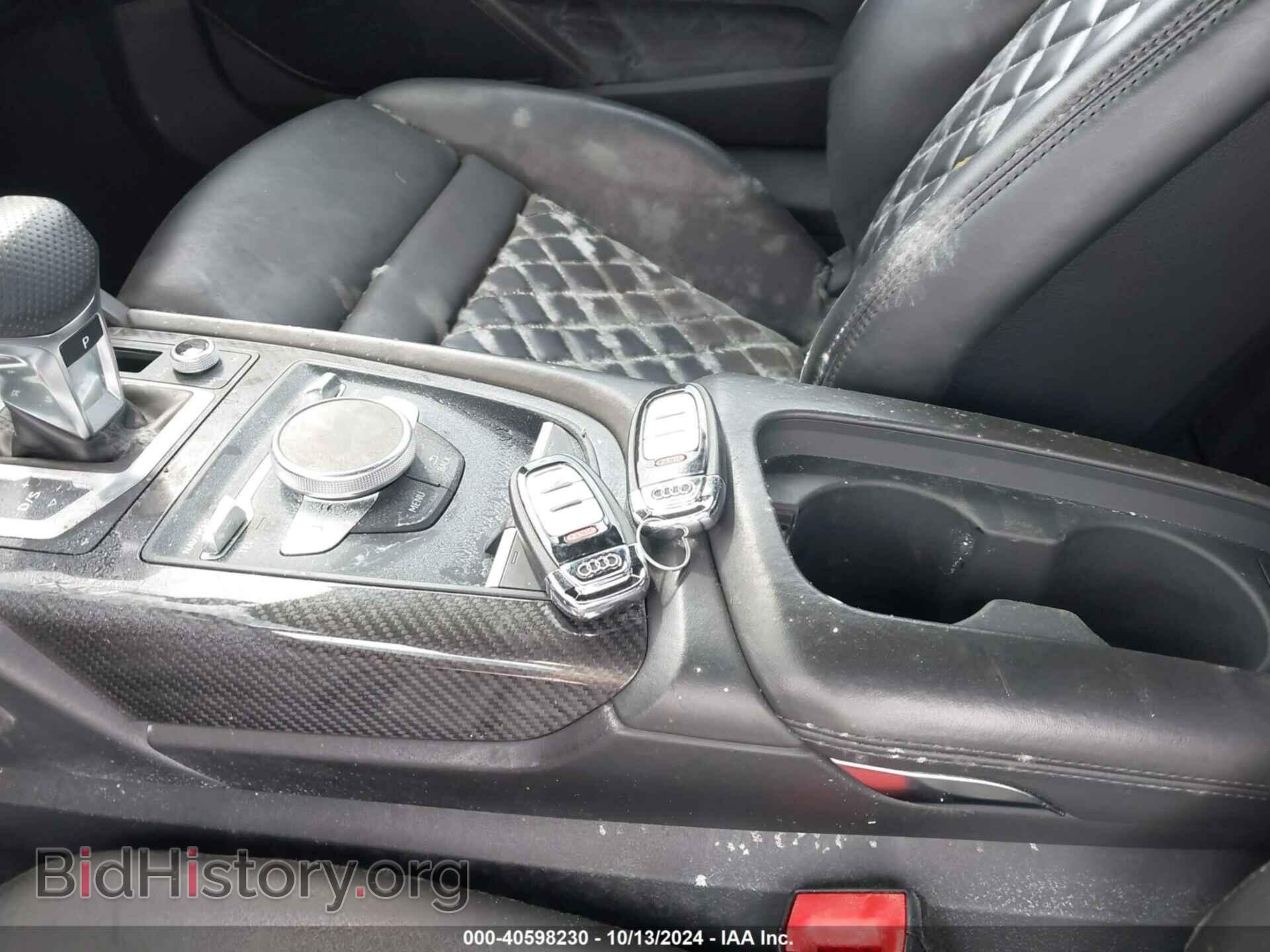 2018 AUDI R8 - VIN: WUAKBAFX2J7902027 - Фото 11