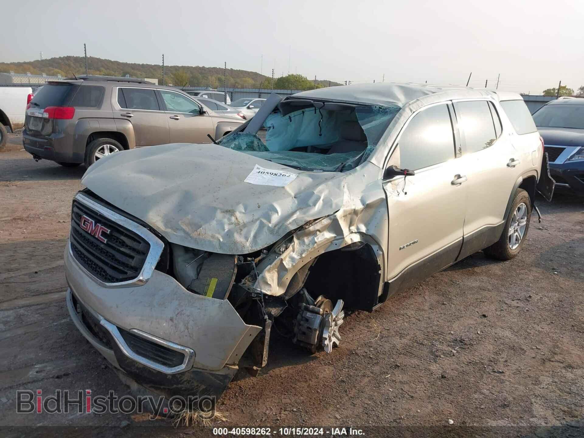 2017 GMC ACADIA - VIN: 1GKKNKLAXHZ179864 - Фото 2