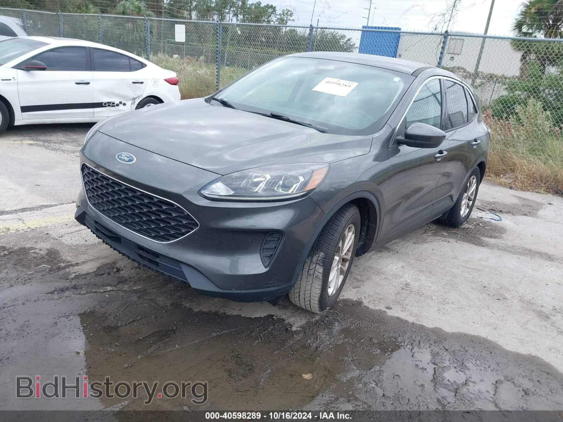 2020 FORD ESCAPE - VIN: 1FMCU0G61LUA94409 - Фото 2