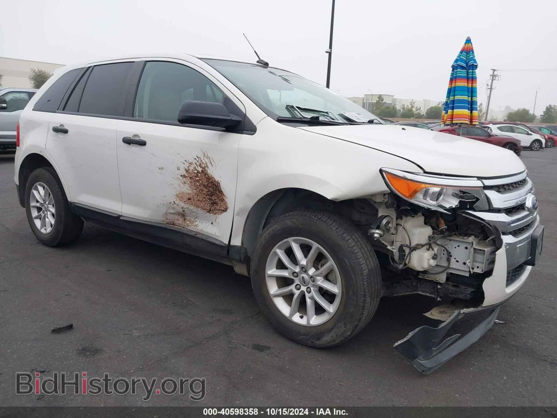 Photo 2FMDK3GC1DBC81996 - FORD EDGE 2013