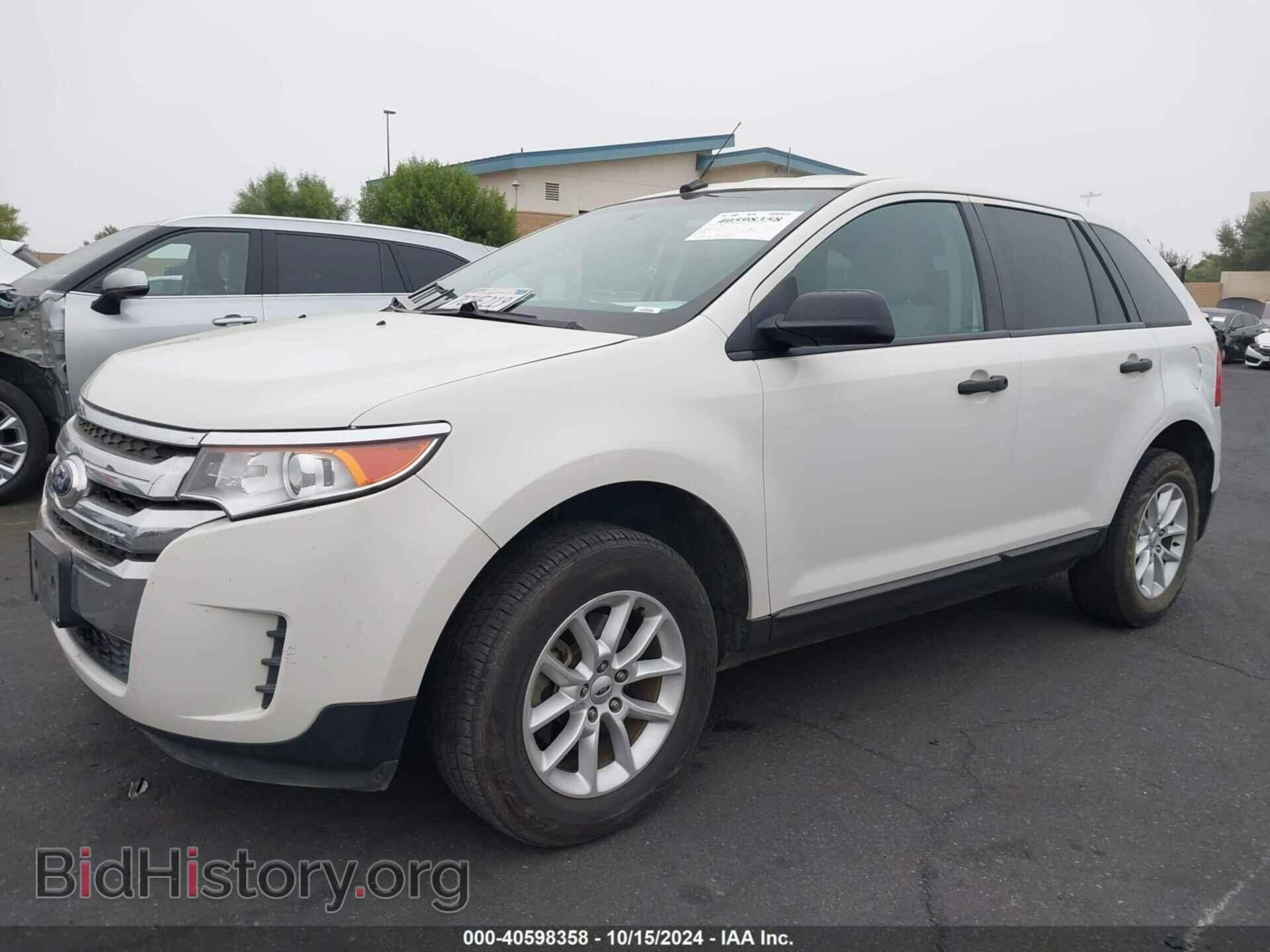 2013 FORD EDGE - VIN: 2FMDK3GC1DBC81996 - Photo 2