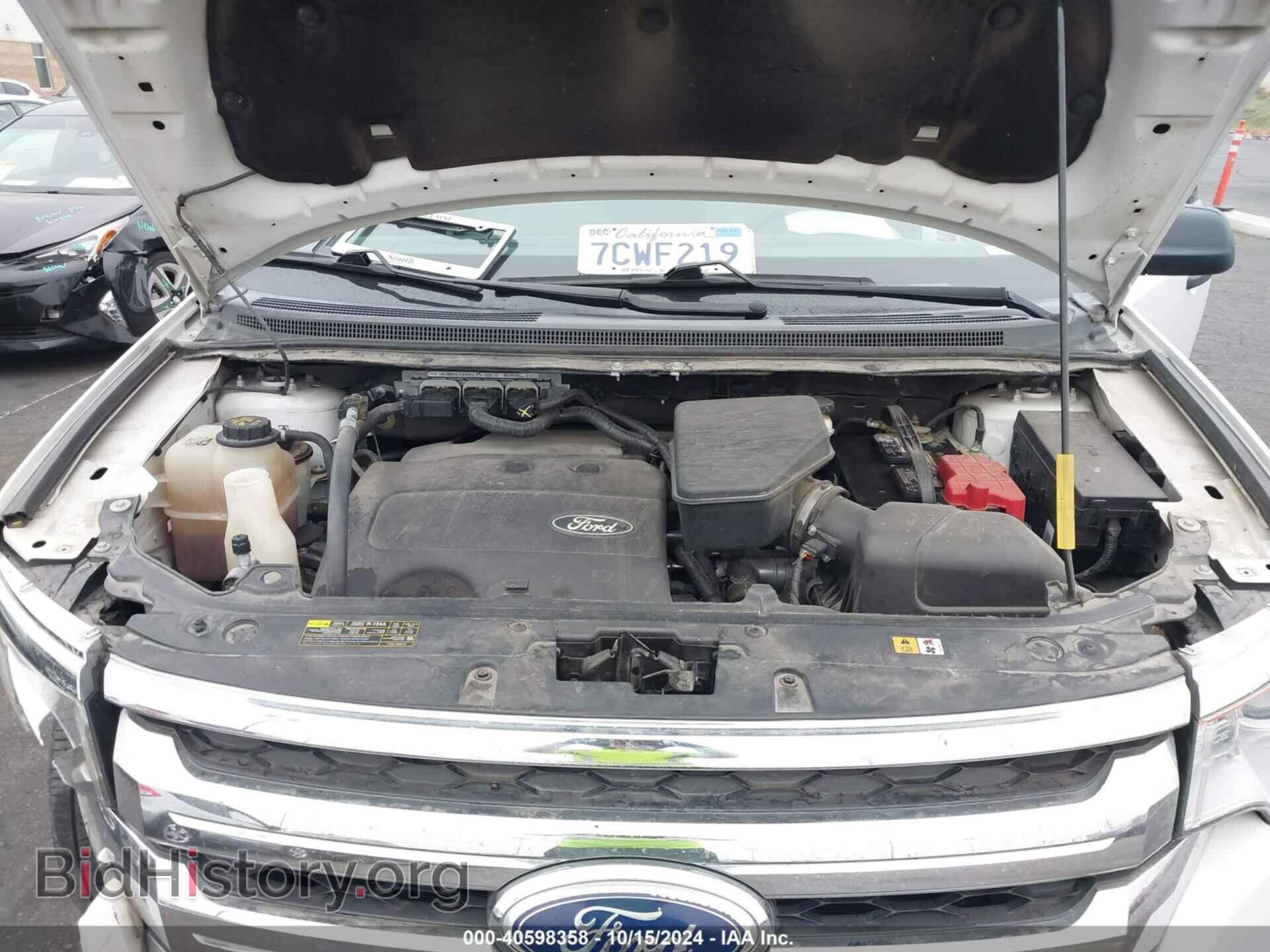 2013 FORD EDGE - VIN: 2FMDK3GC1DBC81996 - Photo 10