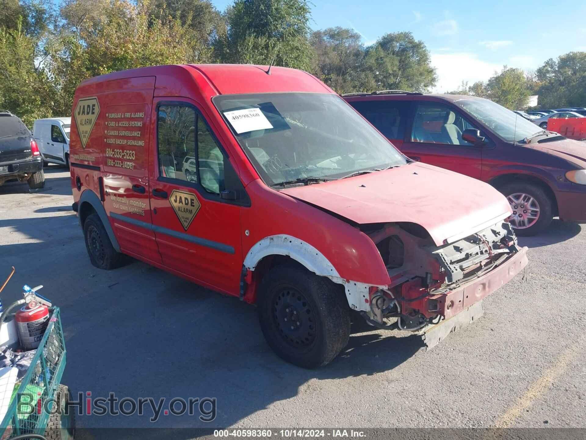 Фотография NM0LS7BN9AT030409 - FORD TRANSIT CONNECT 2010