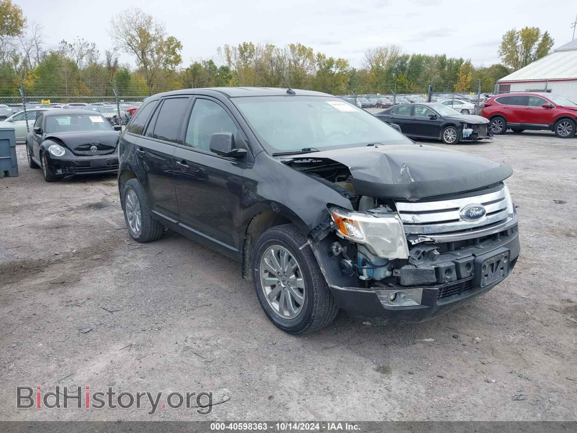 Фотография 2FMDK39C17BB17195 - FORD EDGE 2007
