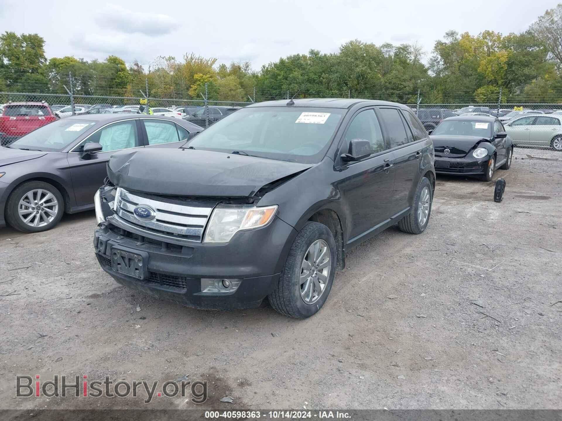 2007 FORD EDGE - VIN: 2FMDK39C17BB17195 - Фото 2