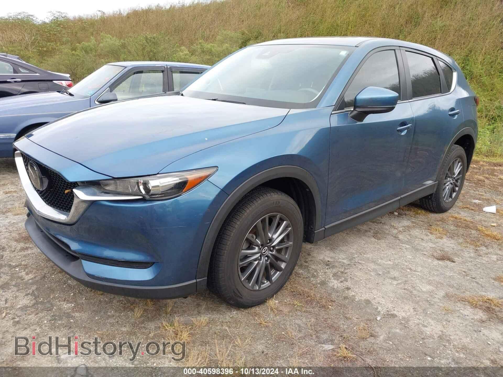 2019 MAZDA CX-5 - VIN: JM3KFACM2K1522502 - Фото 2