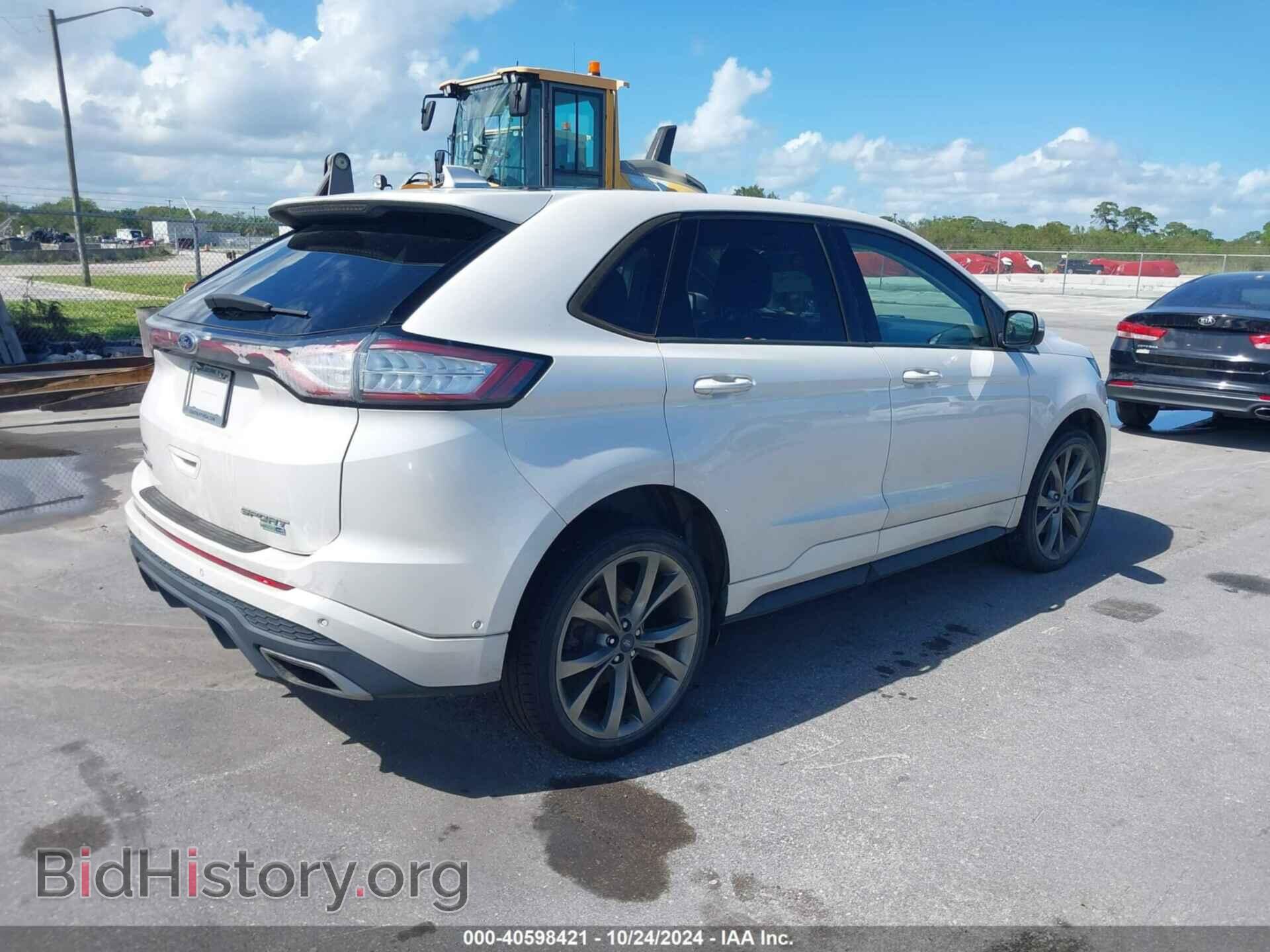 2017 FORD EDGE - VIN: 2FMPK4AP4HBB45429 - Photo 4