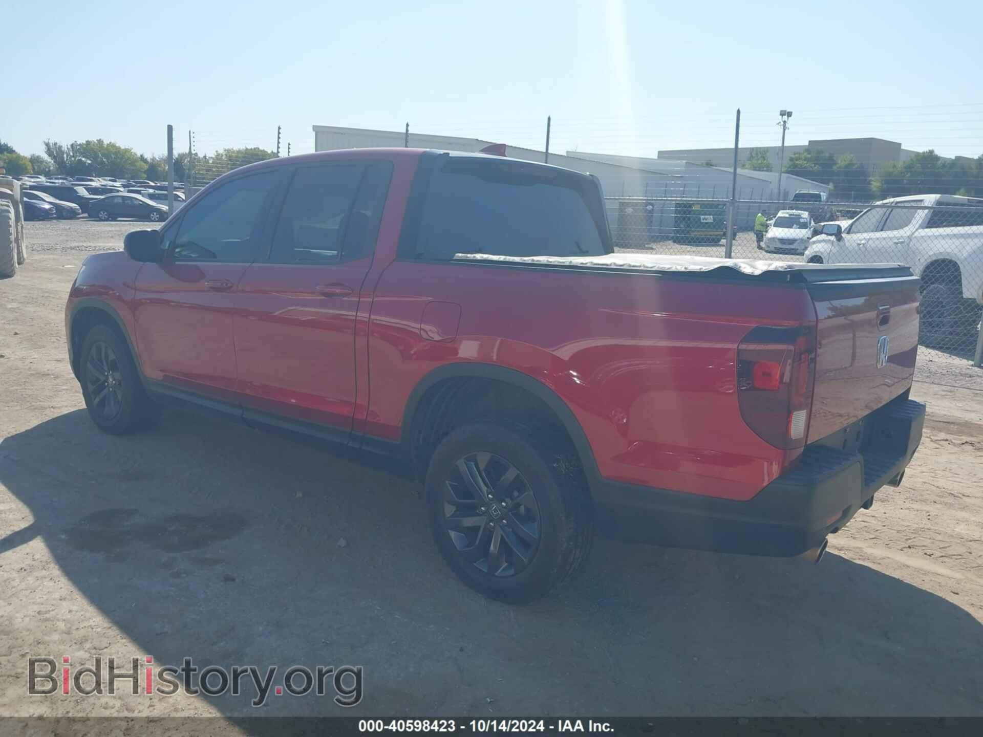 2021 HONDA RIDGELINE - VIN: 5FPYK3F12MB015919 - Фото 3
