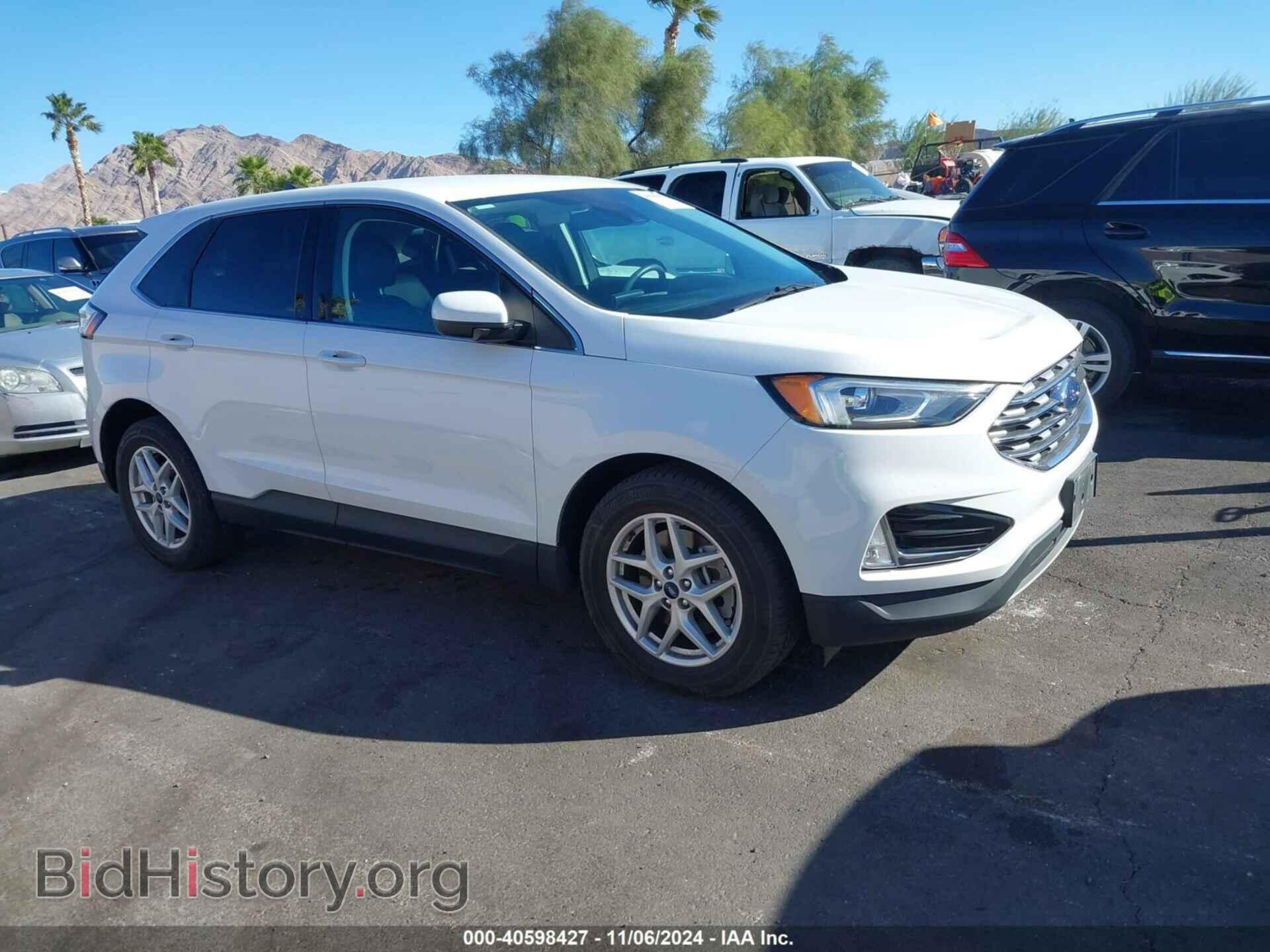 Фотография 2FMPK3J99MBA25423 - FORD EDGE 2021