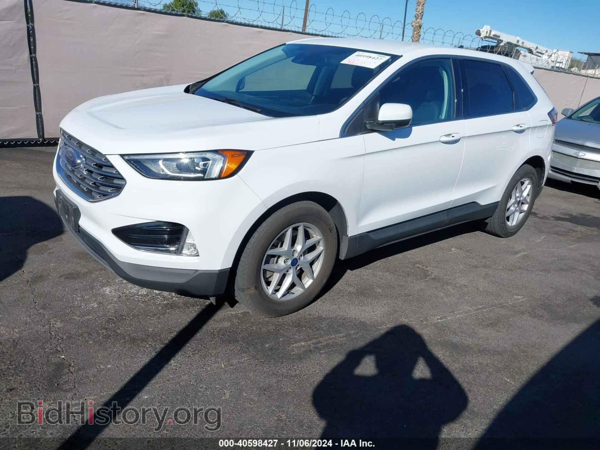 2021 FORD EDGE - VIN: 2FMPK3J99MBA25423 - Фото 2