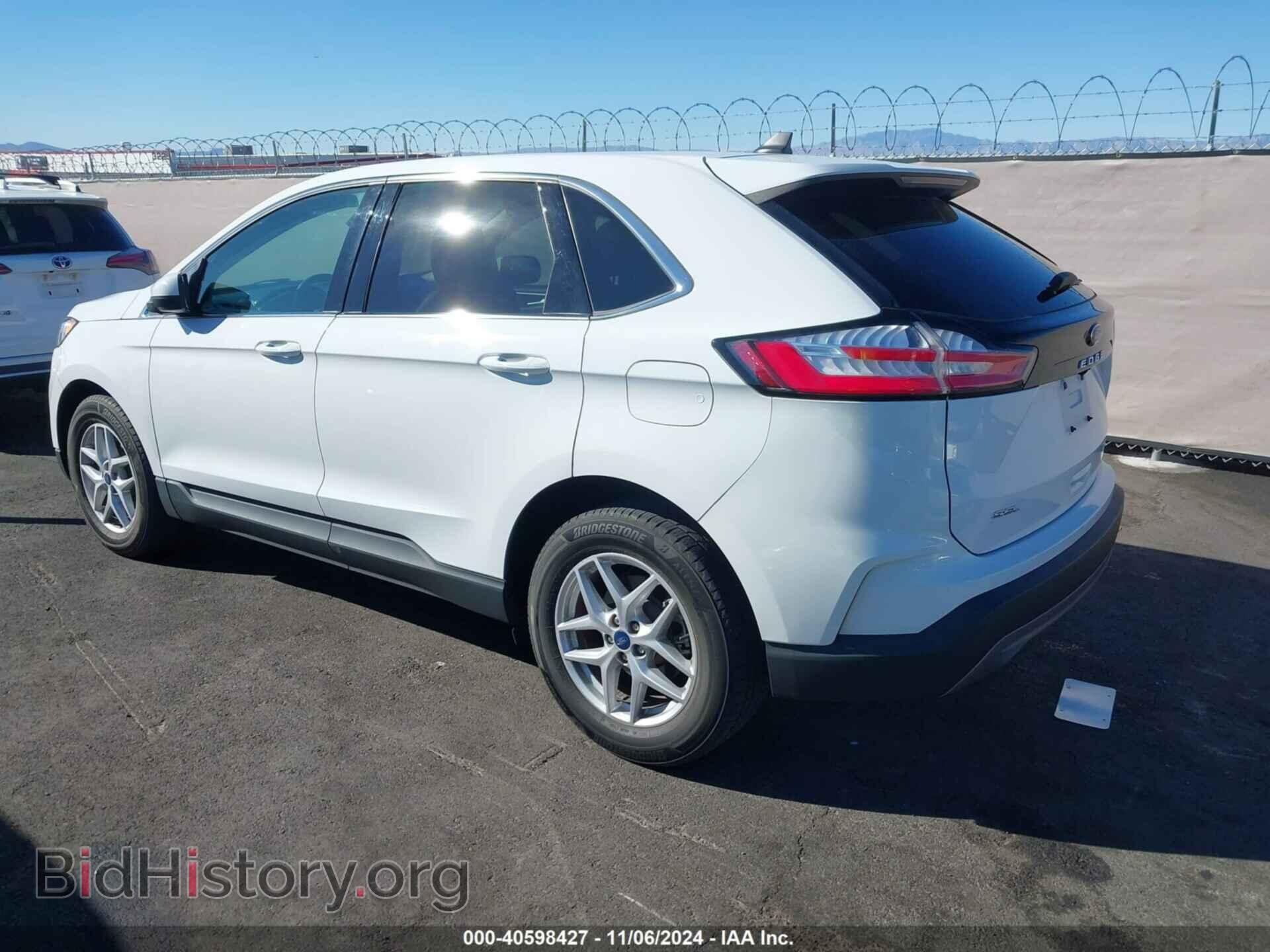 2021 FORD EDGE - VIN: 2FMPK3J99MBA25423 - Фото 3