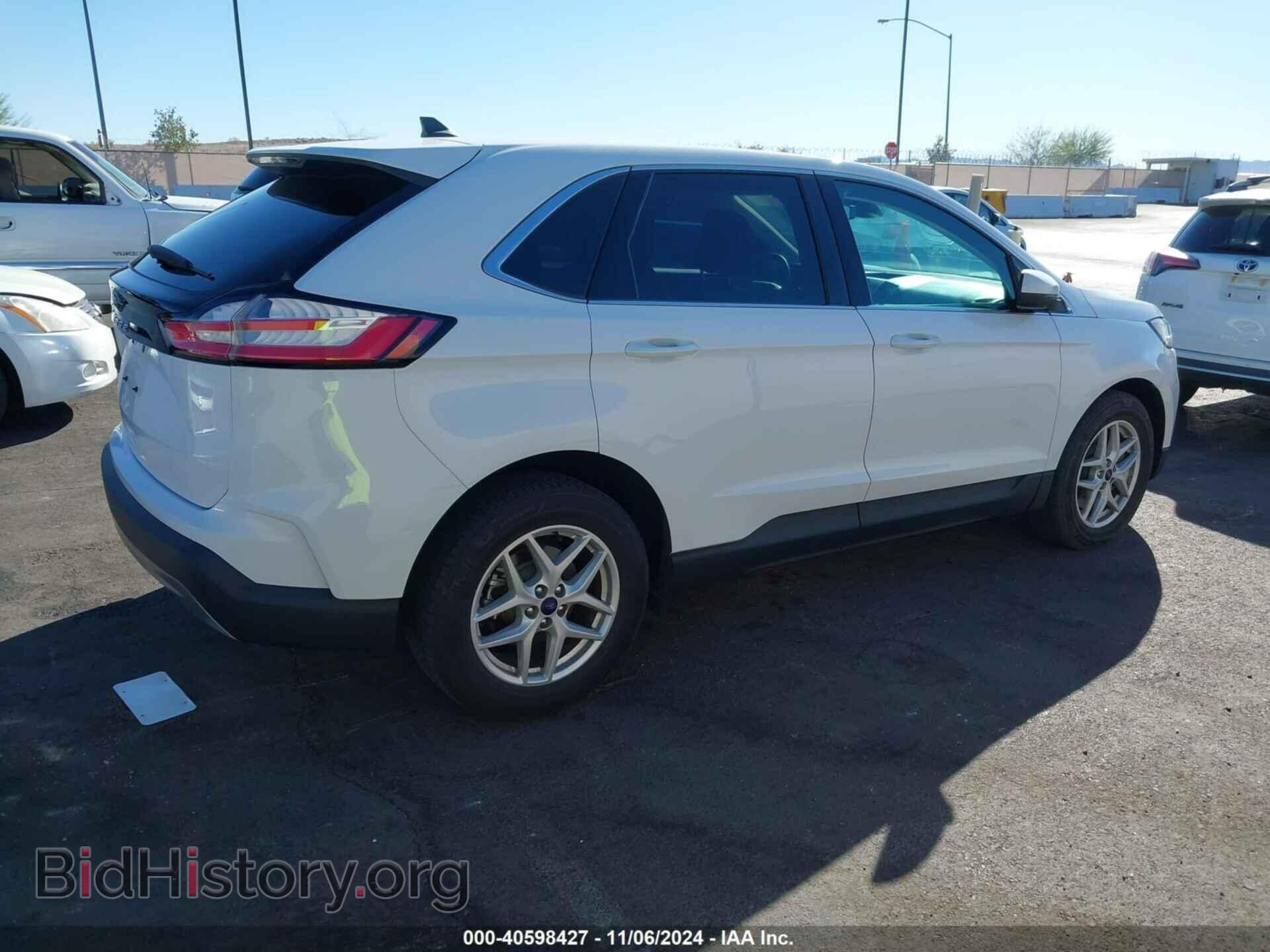 2021 FORD EDGE - VIN: 2FMPK3J99MBA25423 - Фото 4