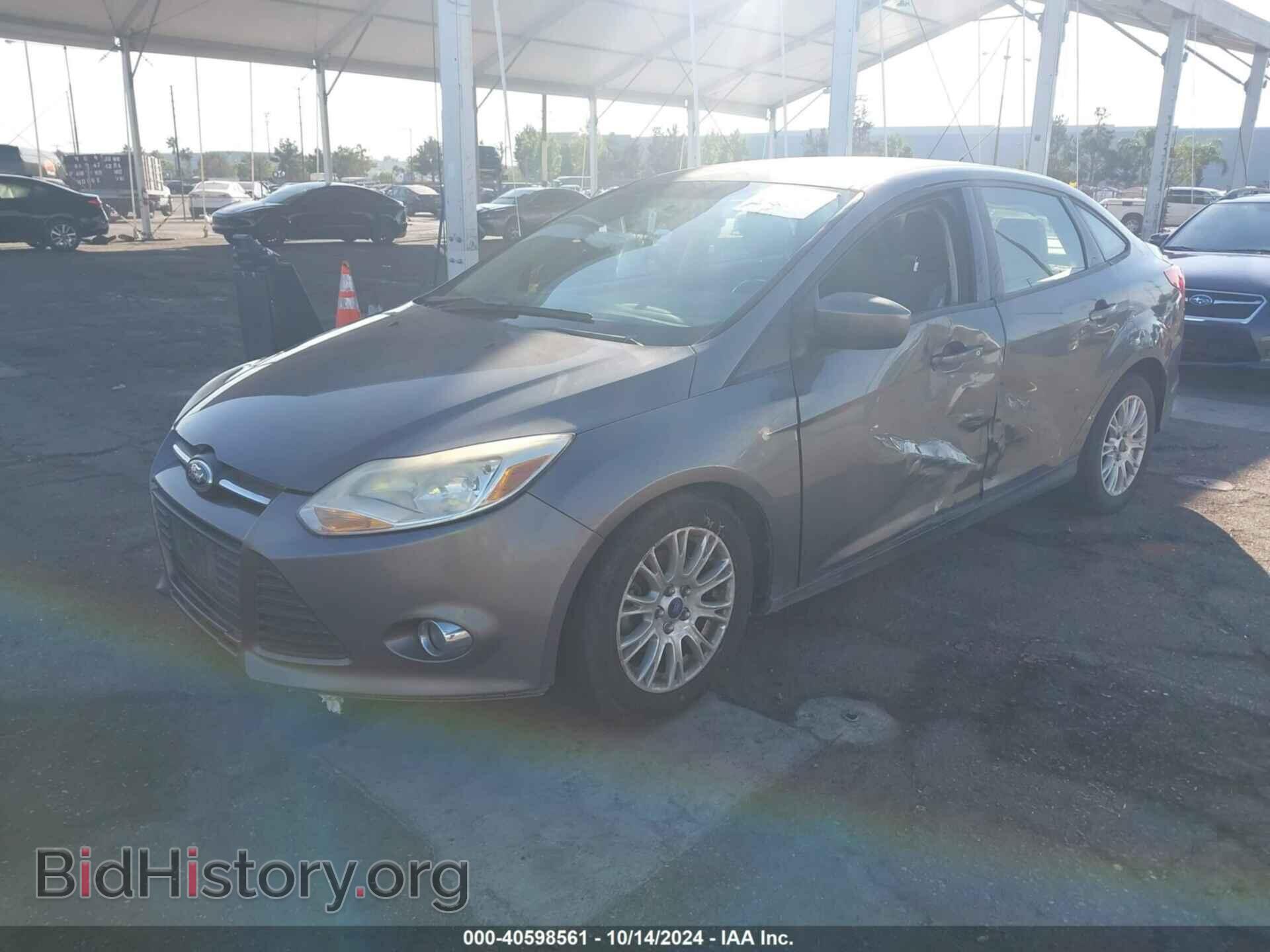 2012 FORD FOCUS - VIN: 1FAHP3F23CL373356 - Photo 2