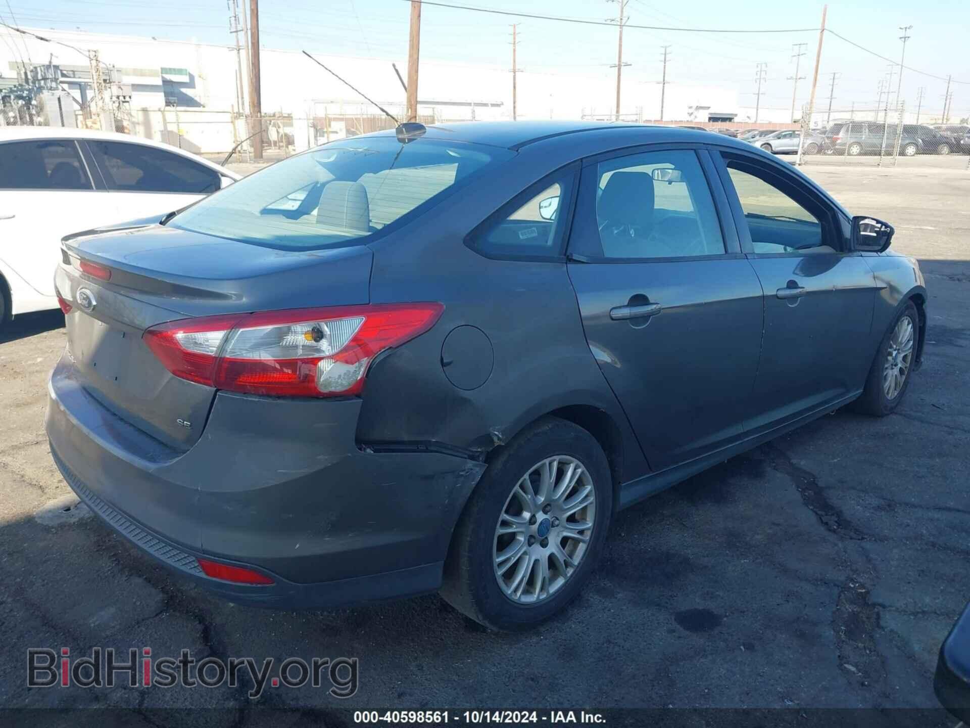 2012 FORD FOCUS - VIN: 1FAHP3F23CL373356 - Photo 4