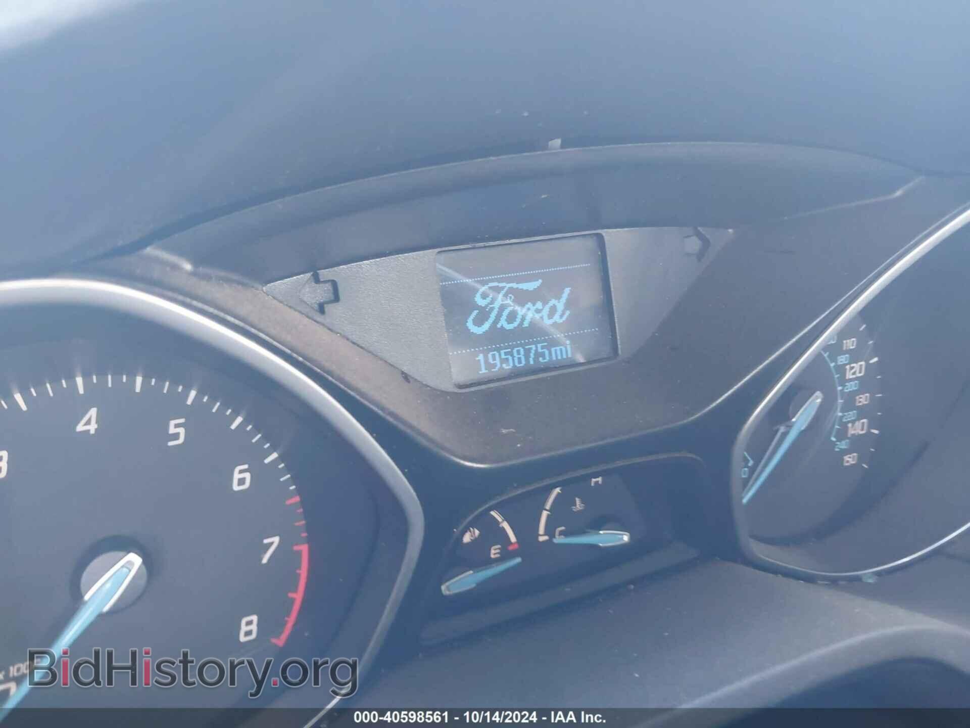 2012 FORD FOCUS - VIN: 1FAHP3F23CL373356 - Photo 7