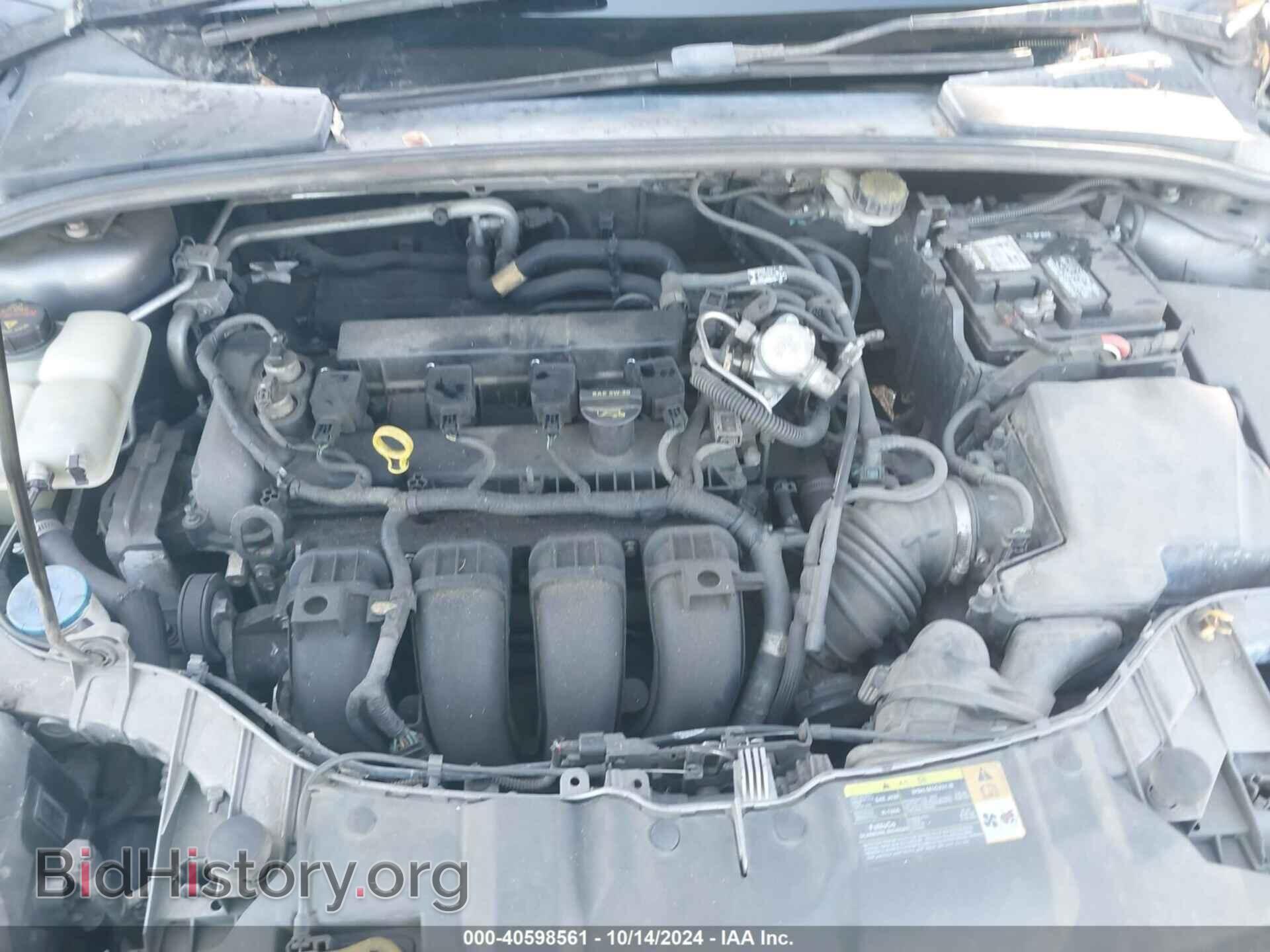 2012 FORD FOCUS - VIN: 1FAHP3F23CL373356 - Photo 10