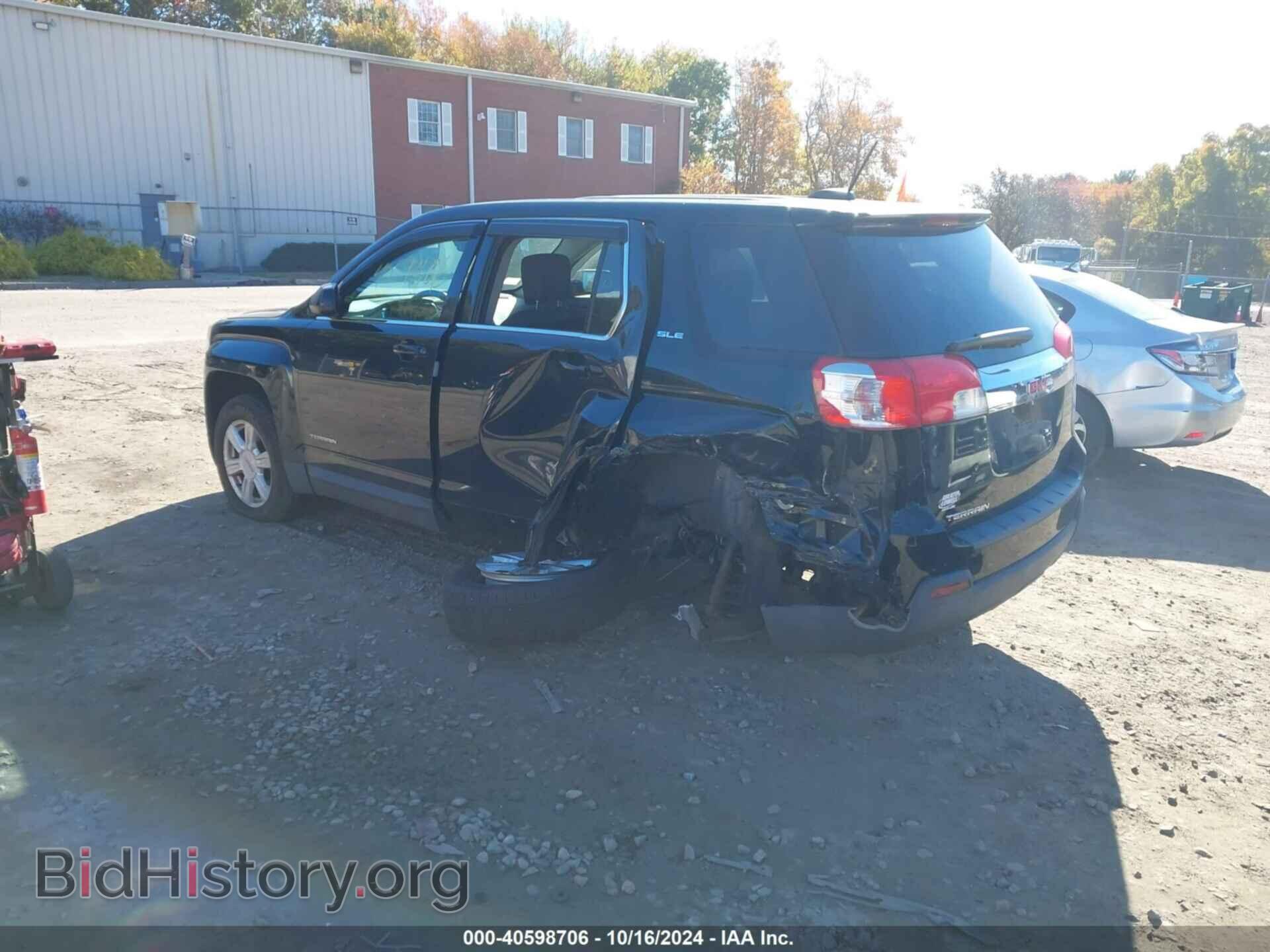 2015 GMC TERRAIN - VIN: 2GKALMEK7F6311295 - Фото 3