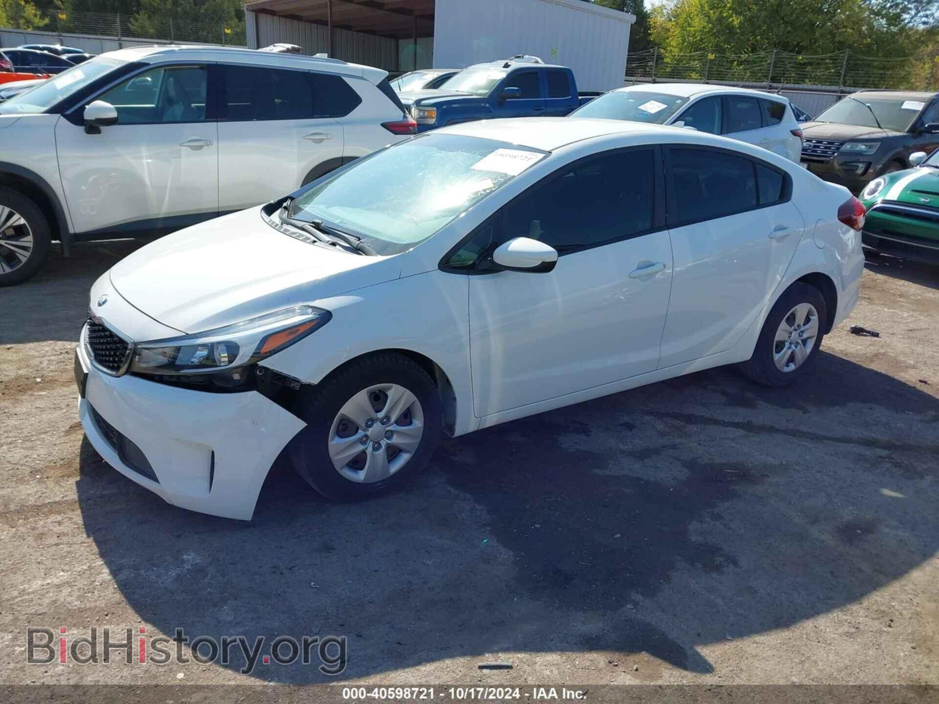 2017 KIA FORTE - VIN: 3KPFK4A79HE092753 - Фото 2