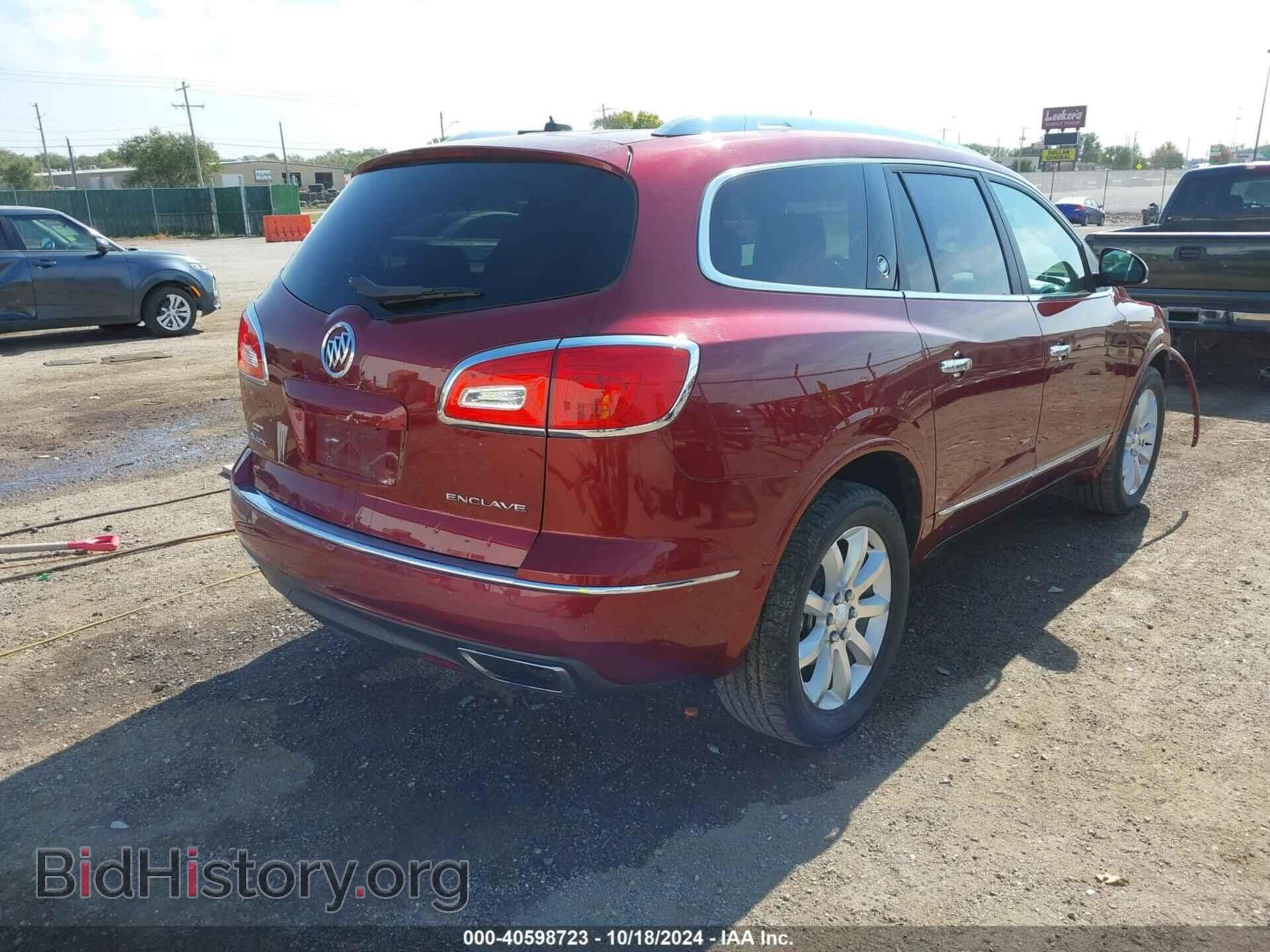 2015 BUICK ENCLAVE - VIN: 5GAKRCKD4FJ293583 - Фото 4
