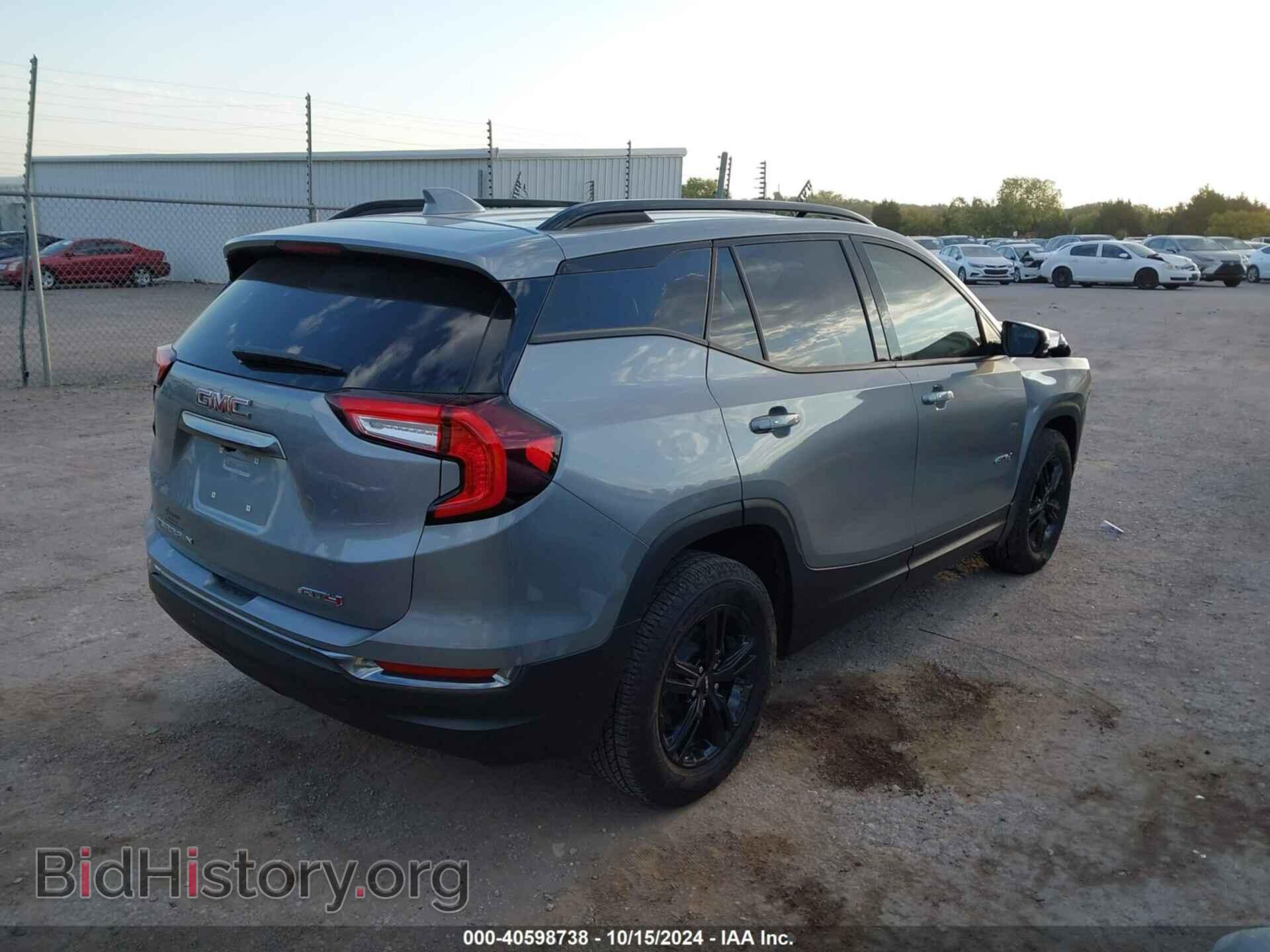 2023 GMC TERRAIN - VIN: 3GKALYEG2PL271255 - Фото 4