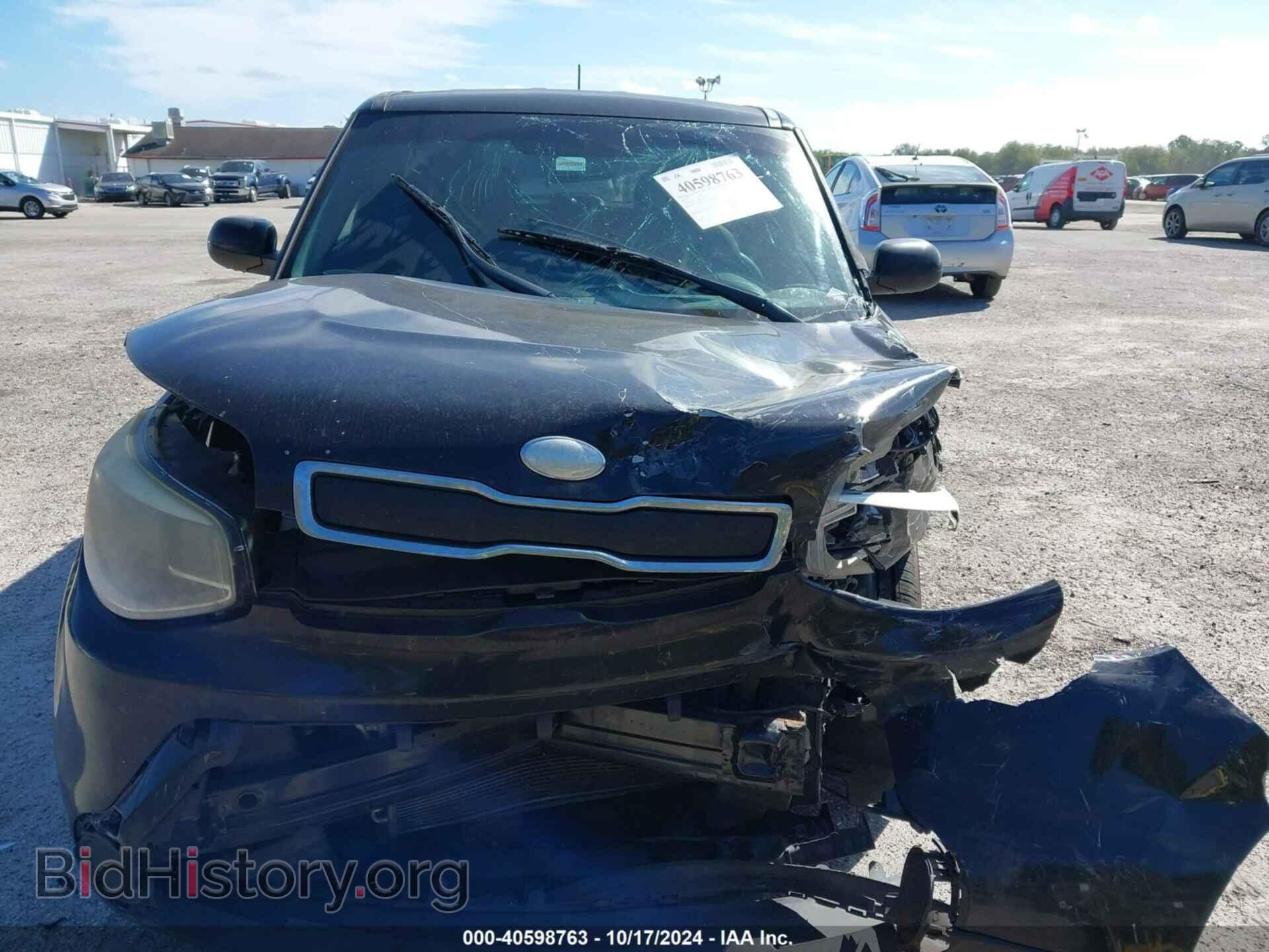 2014 KIA SOUL - VIN: KNDJN2A22E7044534 - Фото 12