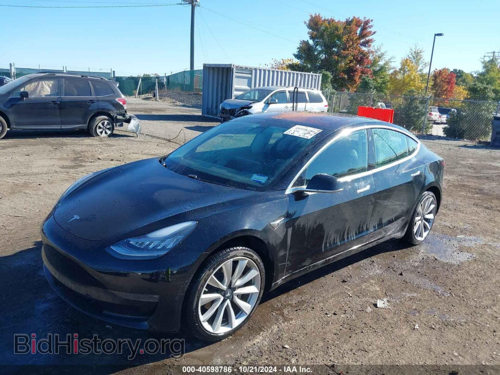 2019 TESLA MODEL 3 - VIN: 5YJ3E1EA3KF300688 - Фото 2