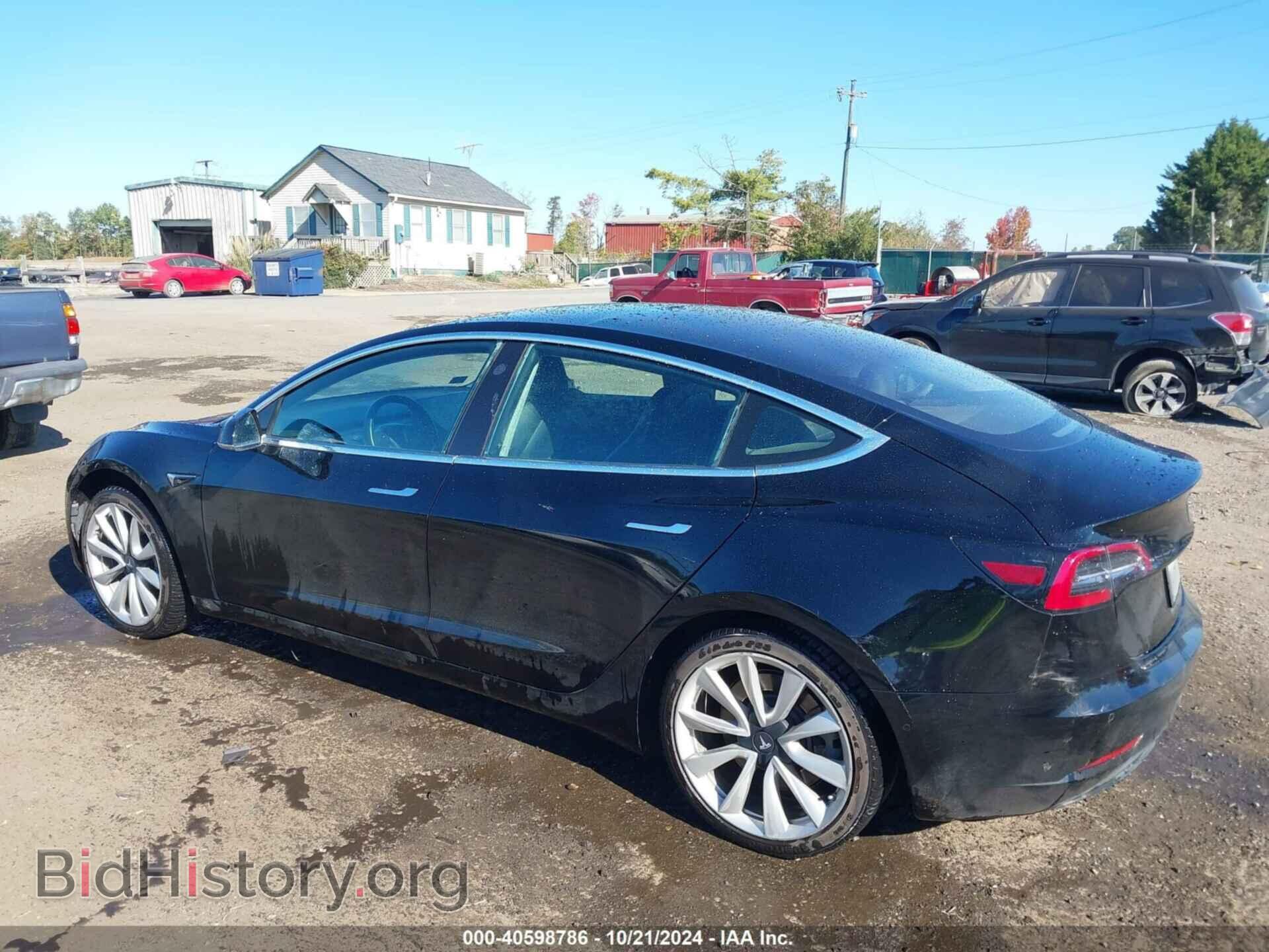 2019 TESLA MODEL 3 - VIN: 5YJ3E1EA3KF300688 - Фото 3