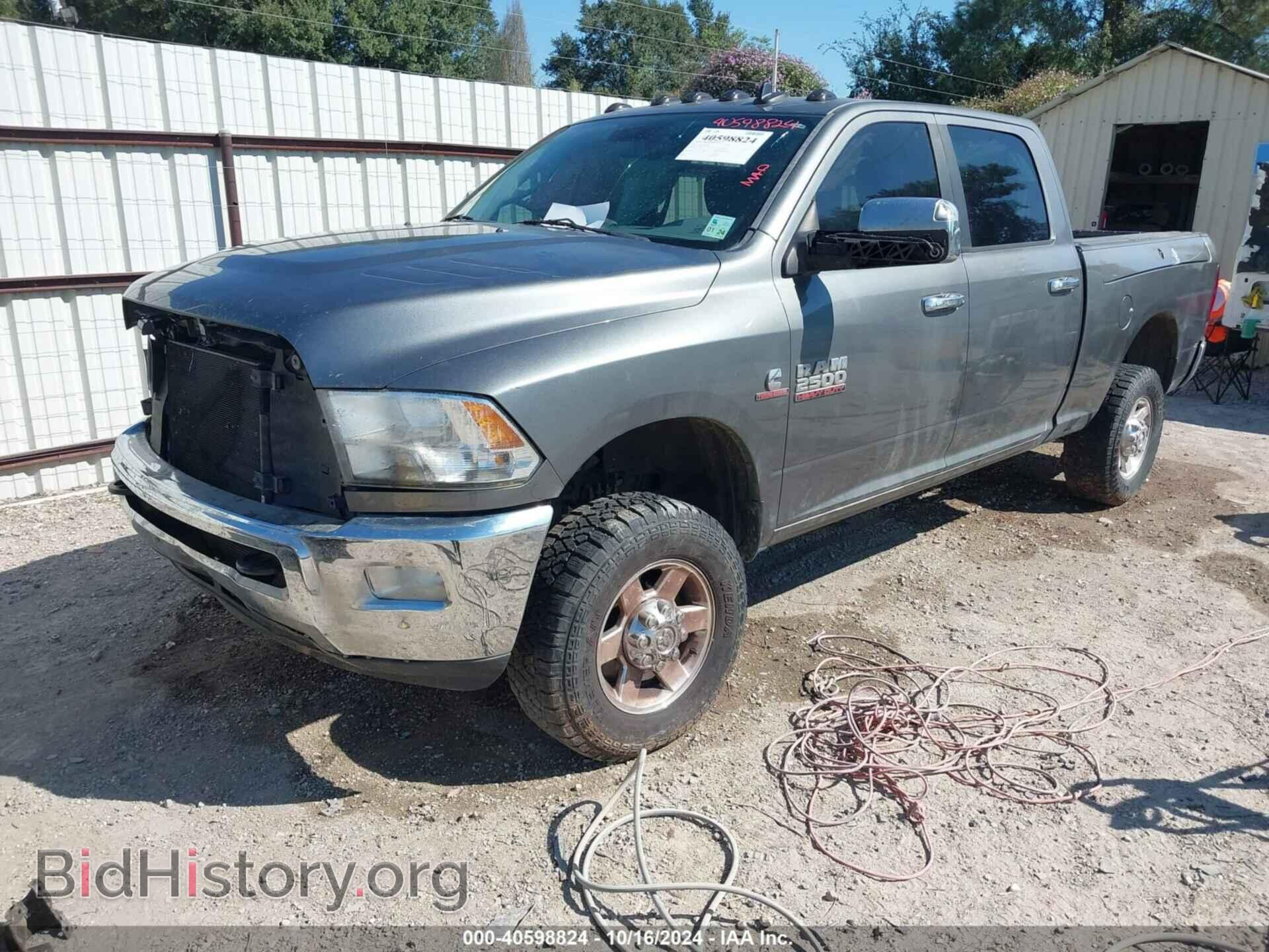 2013 RAM 2500 - VIN: 3C6UR5DL5DG612745 - Фото 2