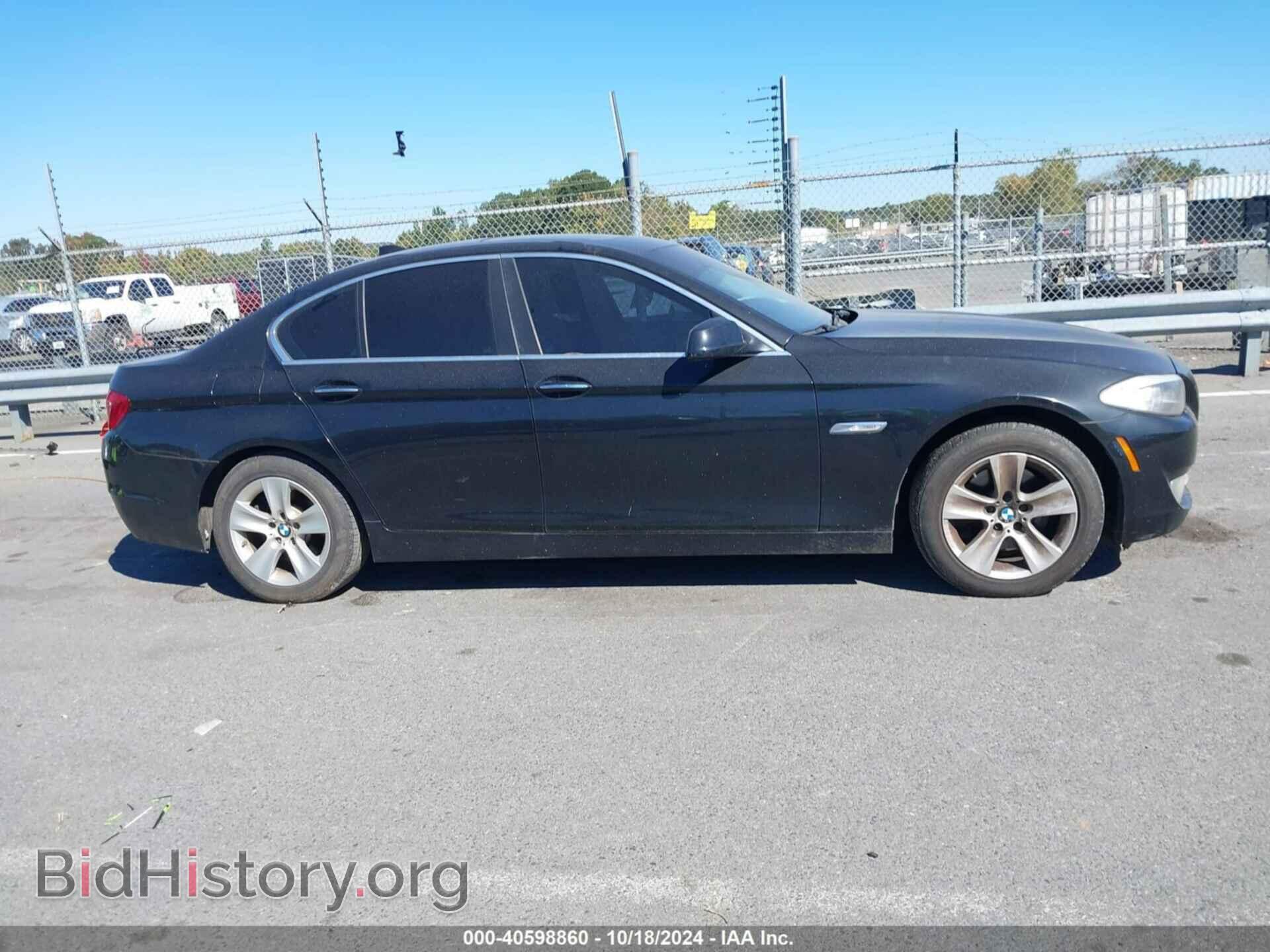 2011 BMW 528I - VIN: WBAFR1C52BC749538 - Фото 13