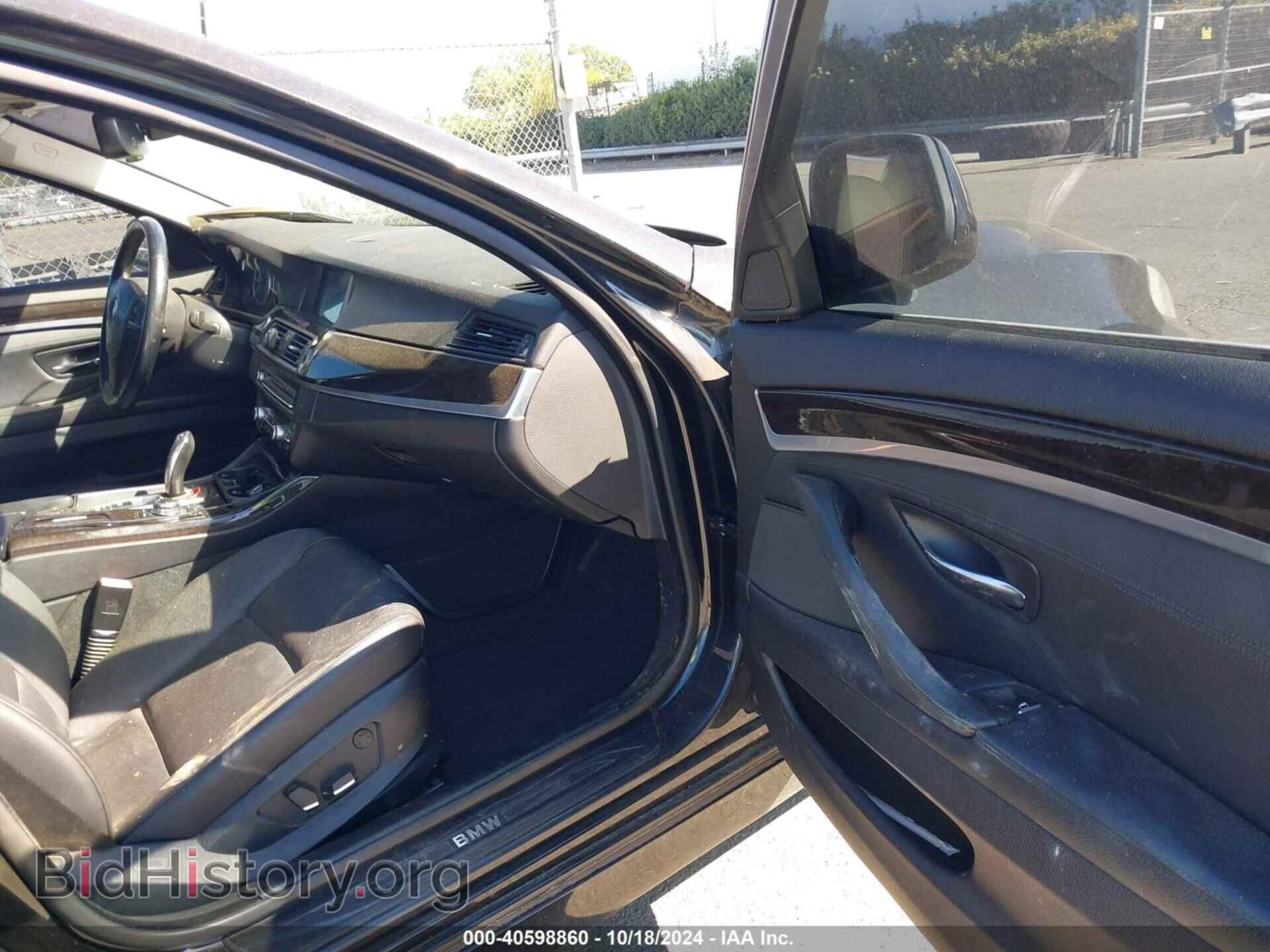 2011 BMW 528I - VIN: WBAFR1C52BC749538 - Фото 5