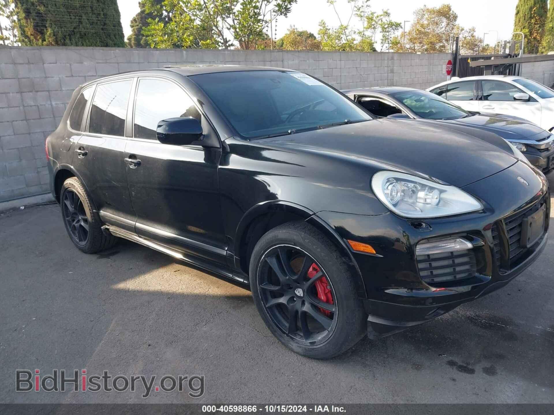 Photo WP1AD2AP7ALA61246 - PORSCHE CAYENNE 2010